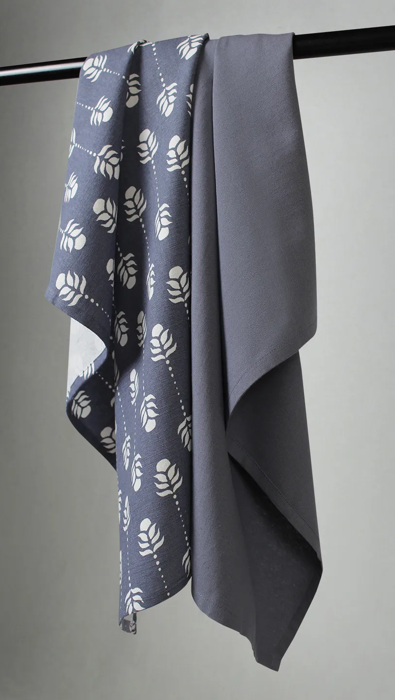 Konyharuhák 2 db-os csomag - Sari (kék)