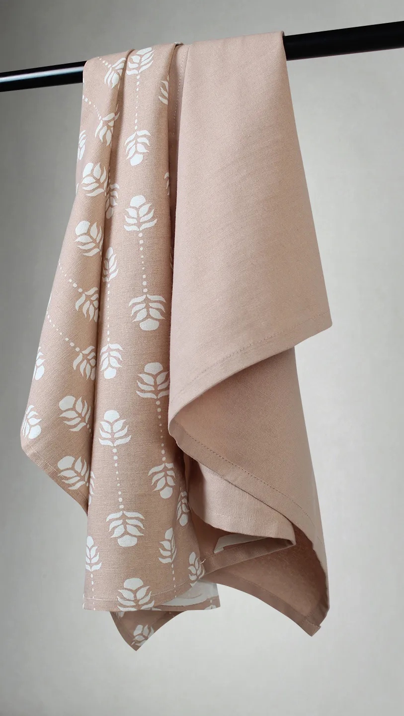 Konyharuhák 2 db-os csomag - Sari (rózsaszín)