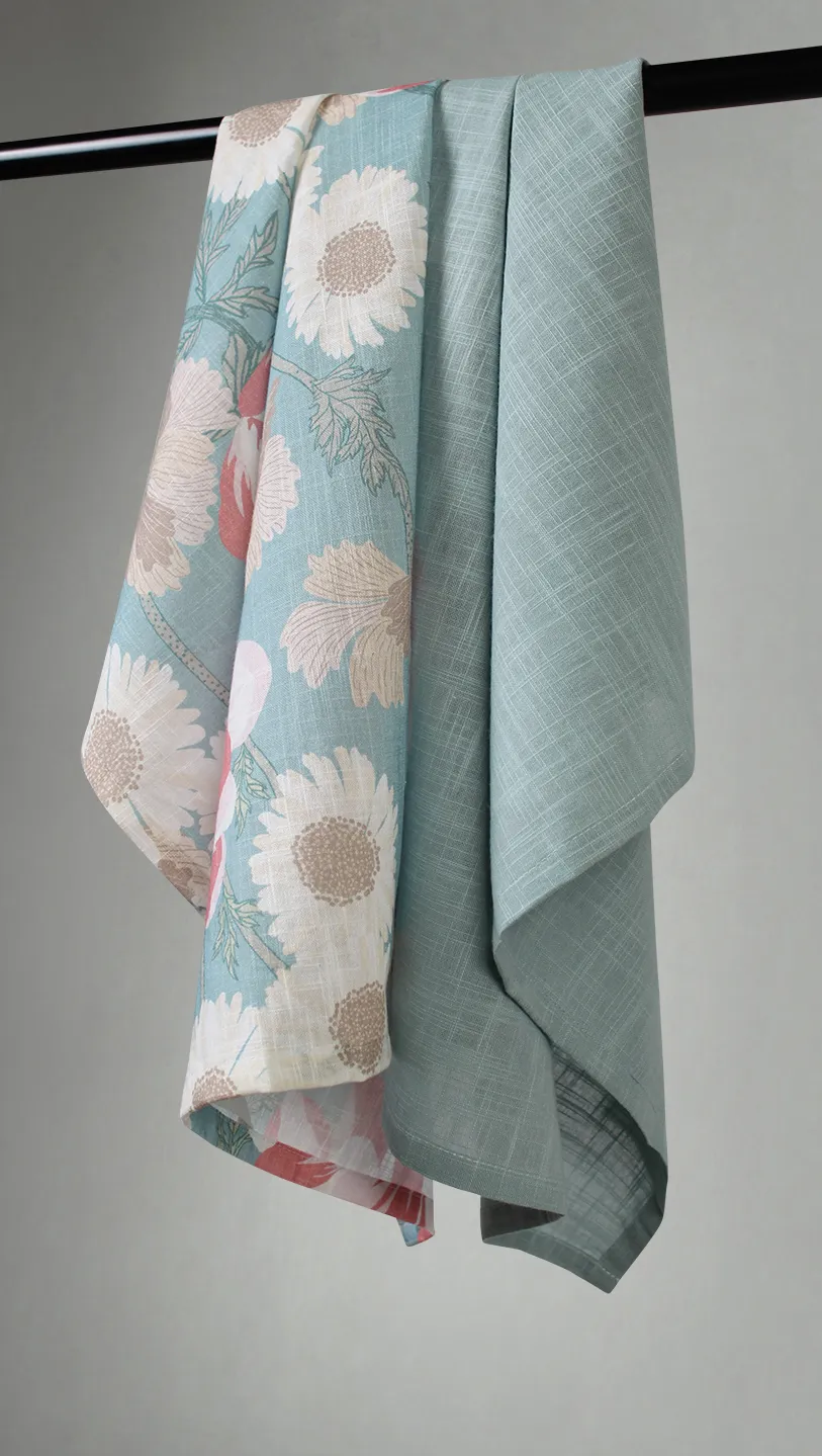 Konyharuhák 2 db-os csomag - Serena (türkiz/rózsaszín)