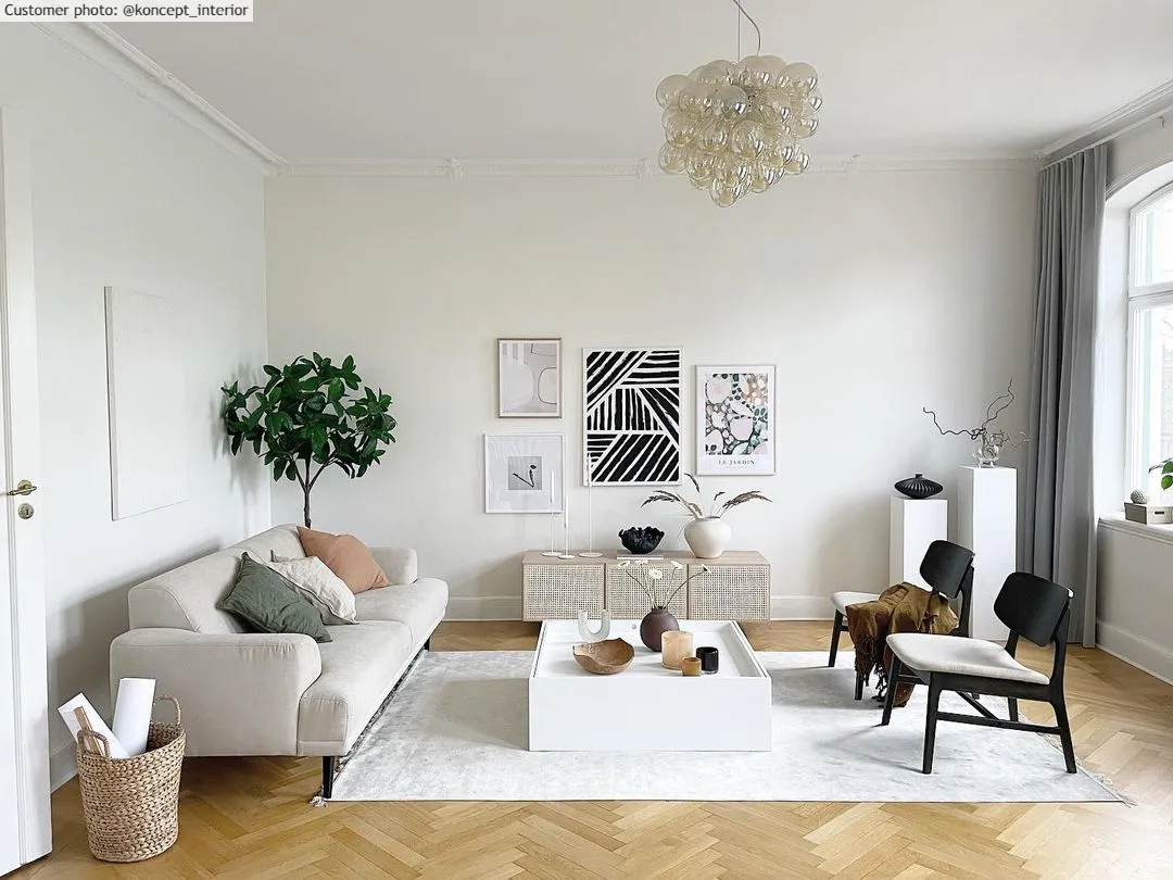 Wilton szőnyeg - Art Silk (világosszürke/bezs)