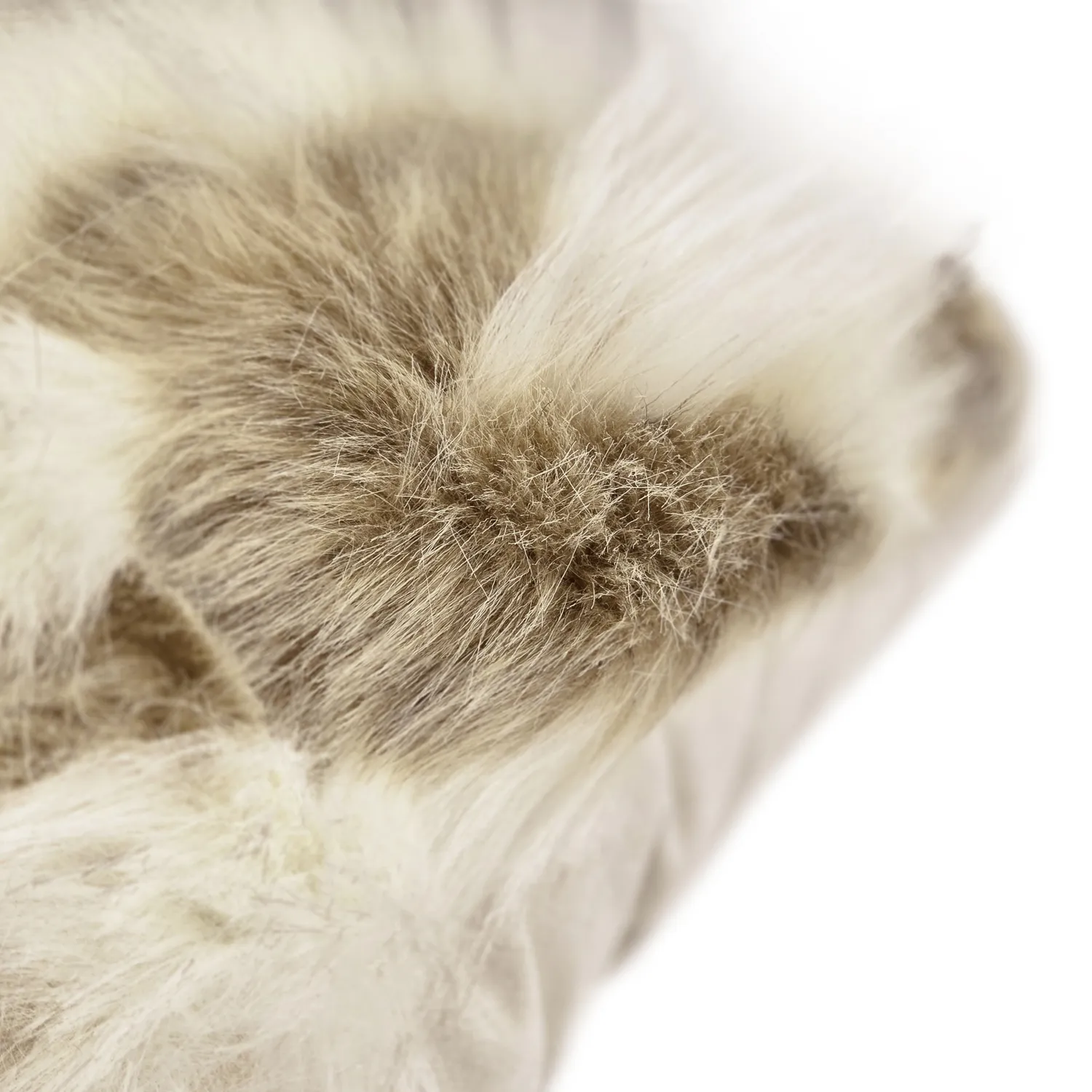 Párnahuzat - Clara (fehér/bézs)