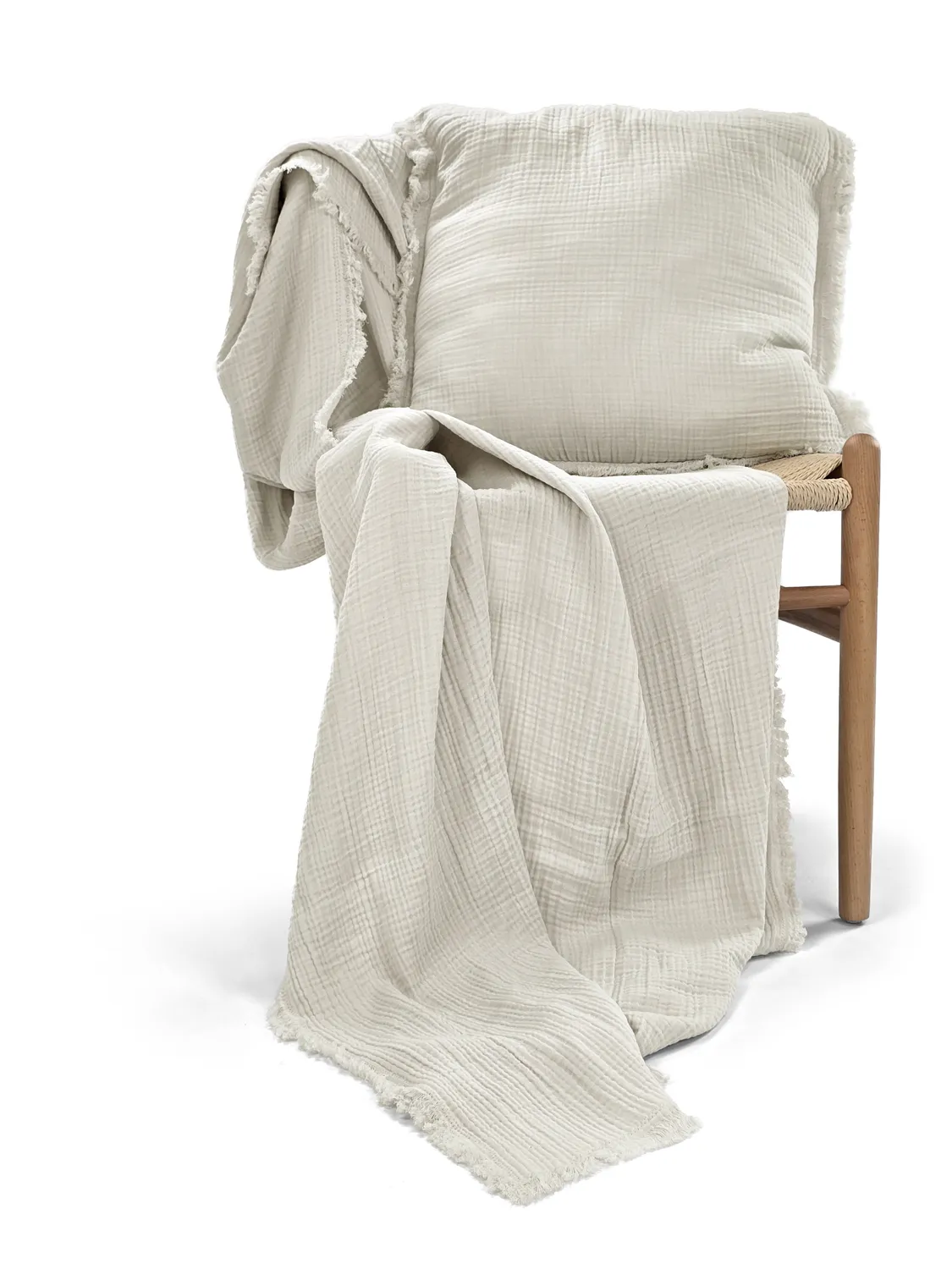 Párnahuzat - Dorena (szürke)