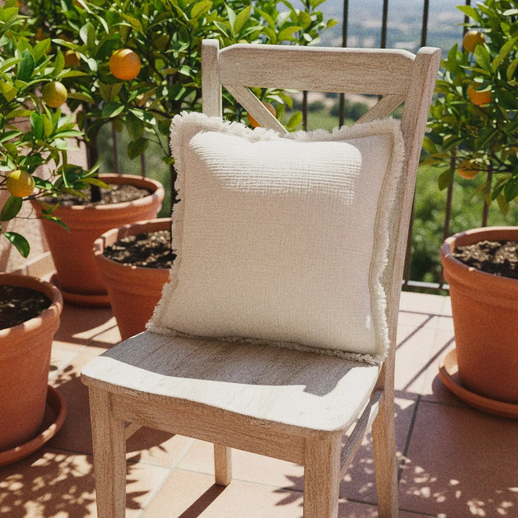 Párnahuzat - Dorena (szürke)