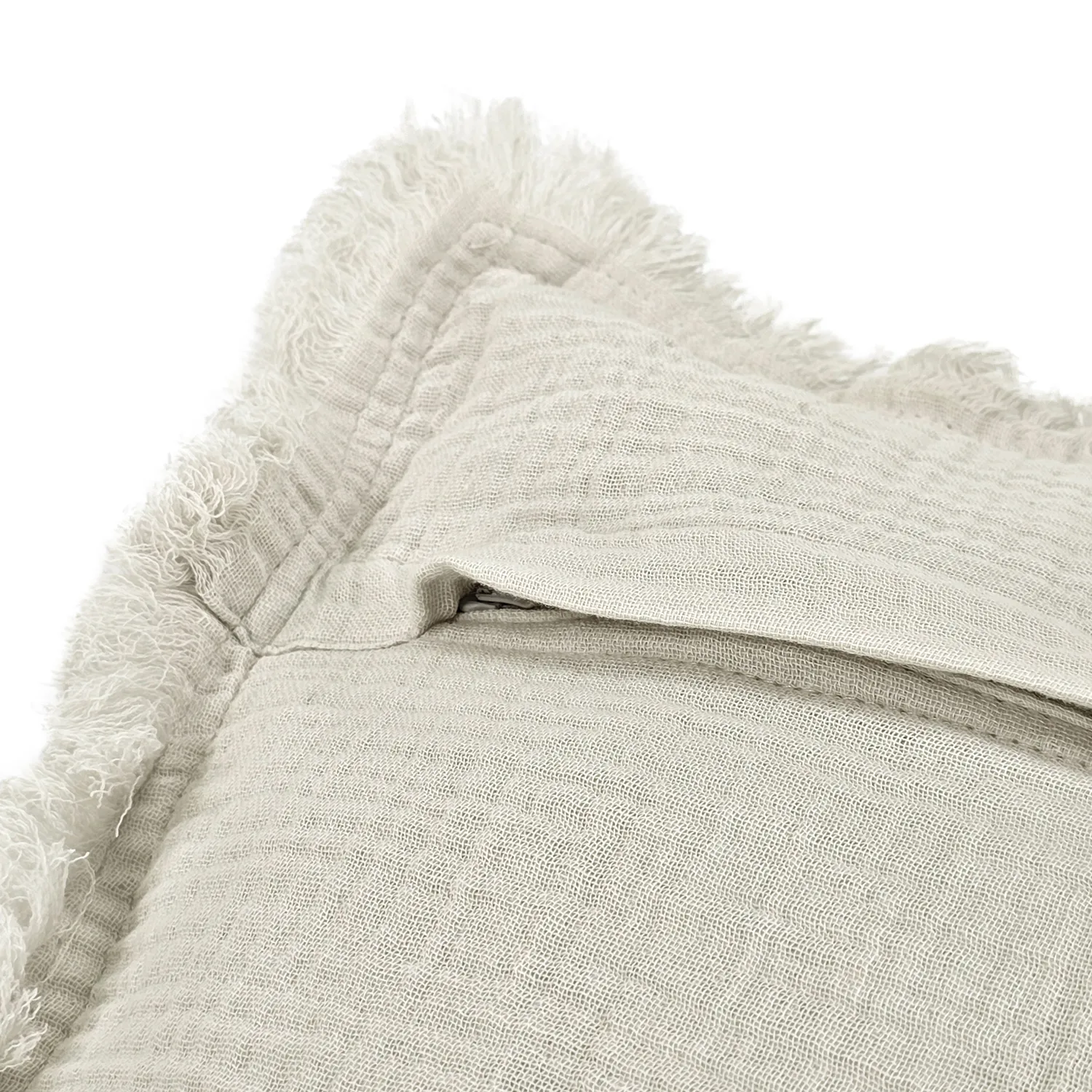 Párnahuzat - Dorena (szürke)