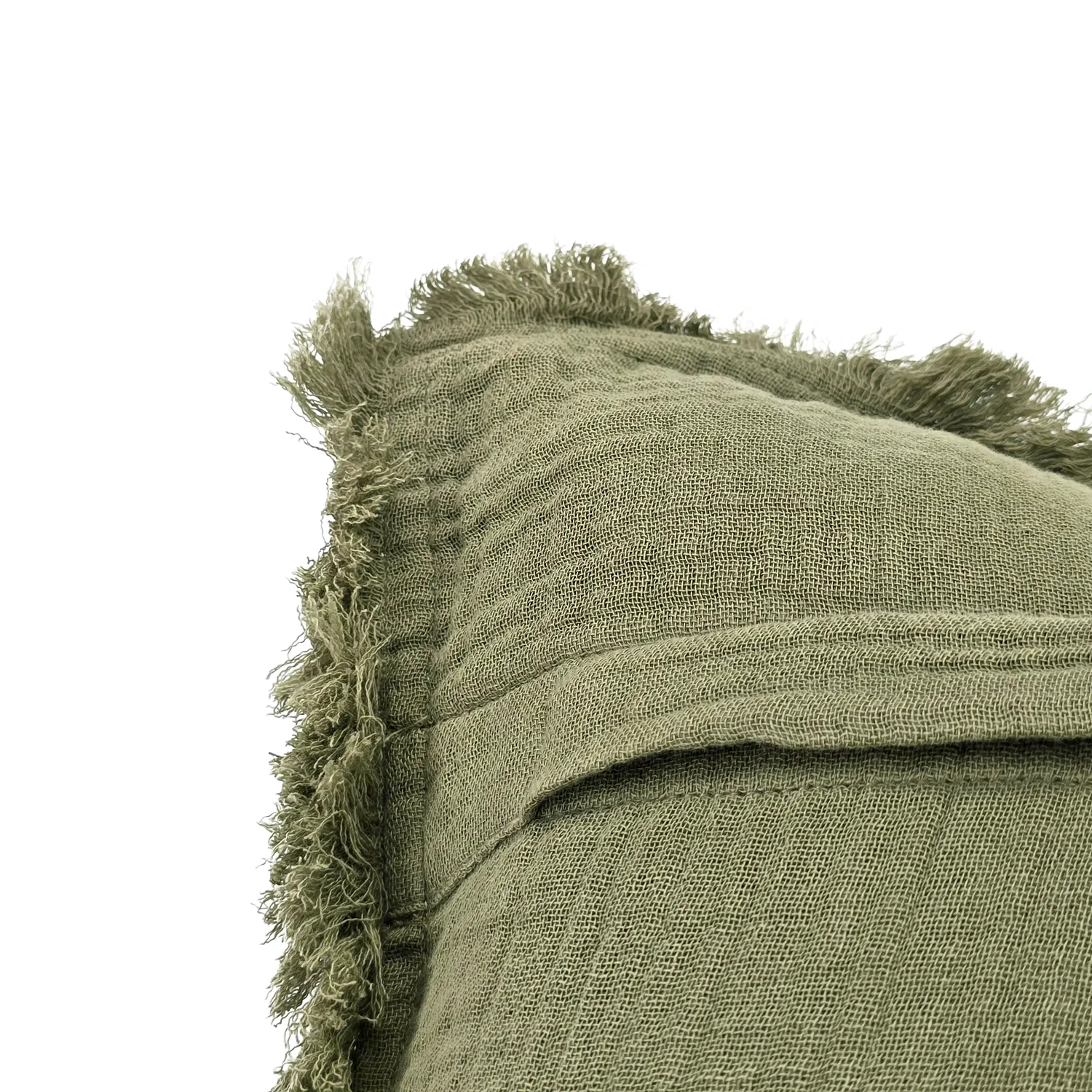 Párnahuzat - Dorena (zöld)