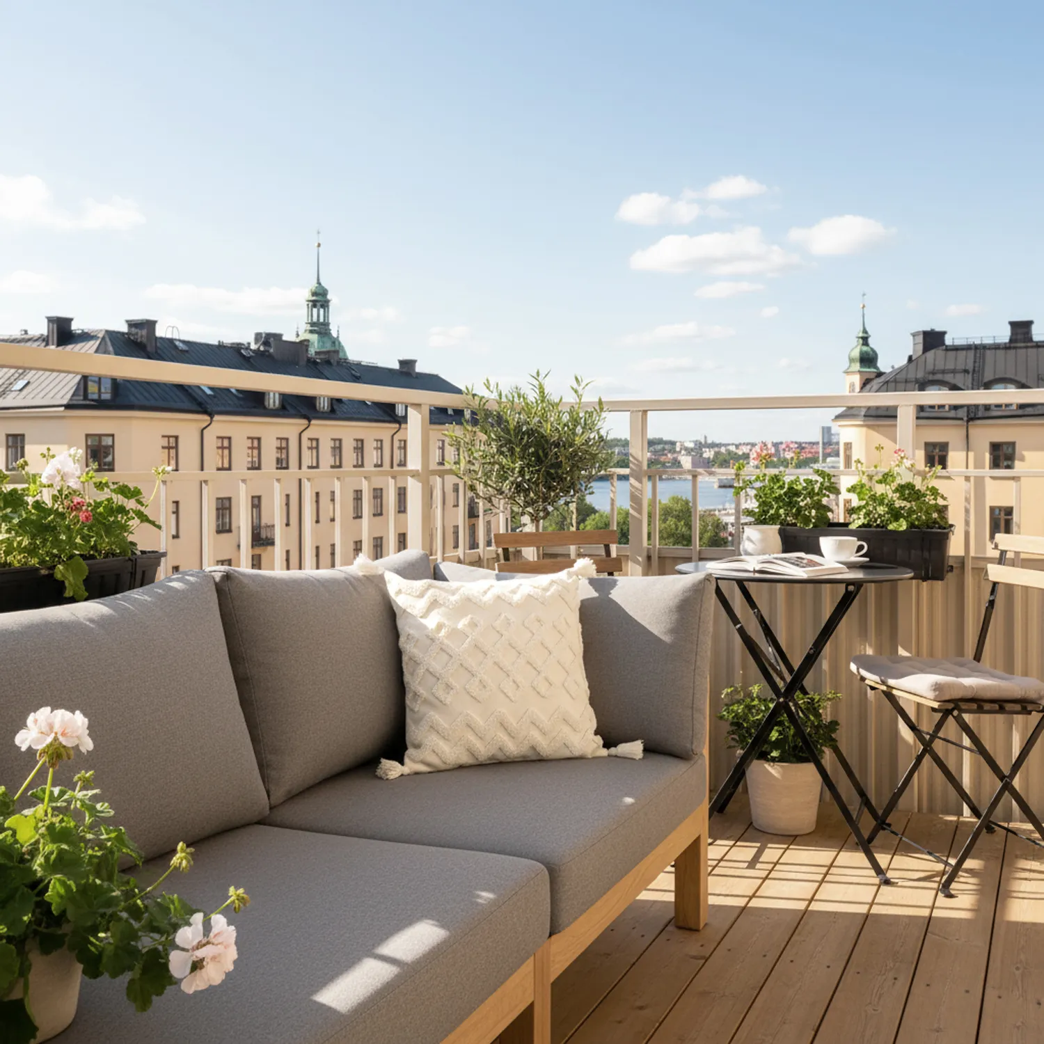 Párnahuzat - Doria (piszkosfehér)