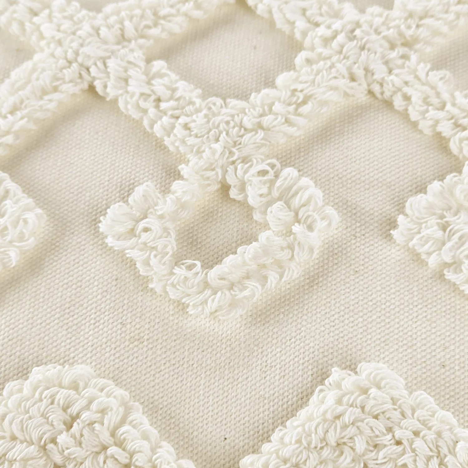 Párnahuzat - Doria (piszkosfehér)