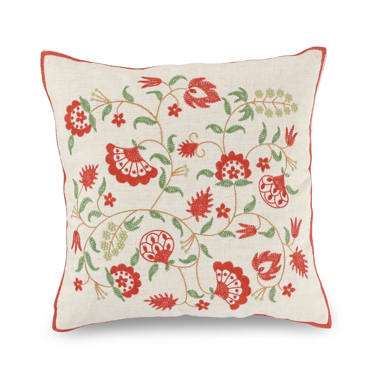 Párnahuzat - Kalmar Embroidered Cushion Cover (multi)