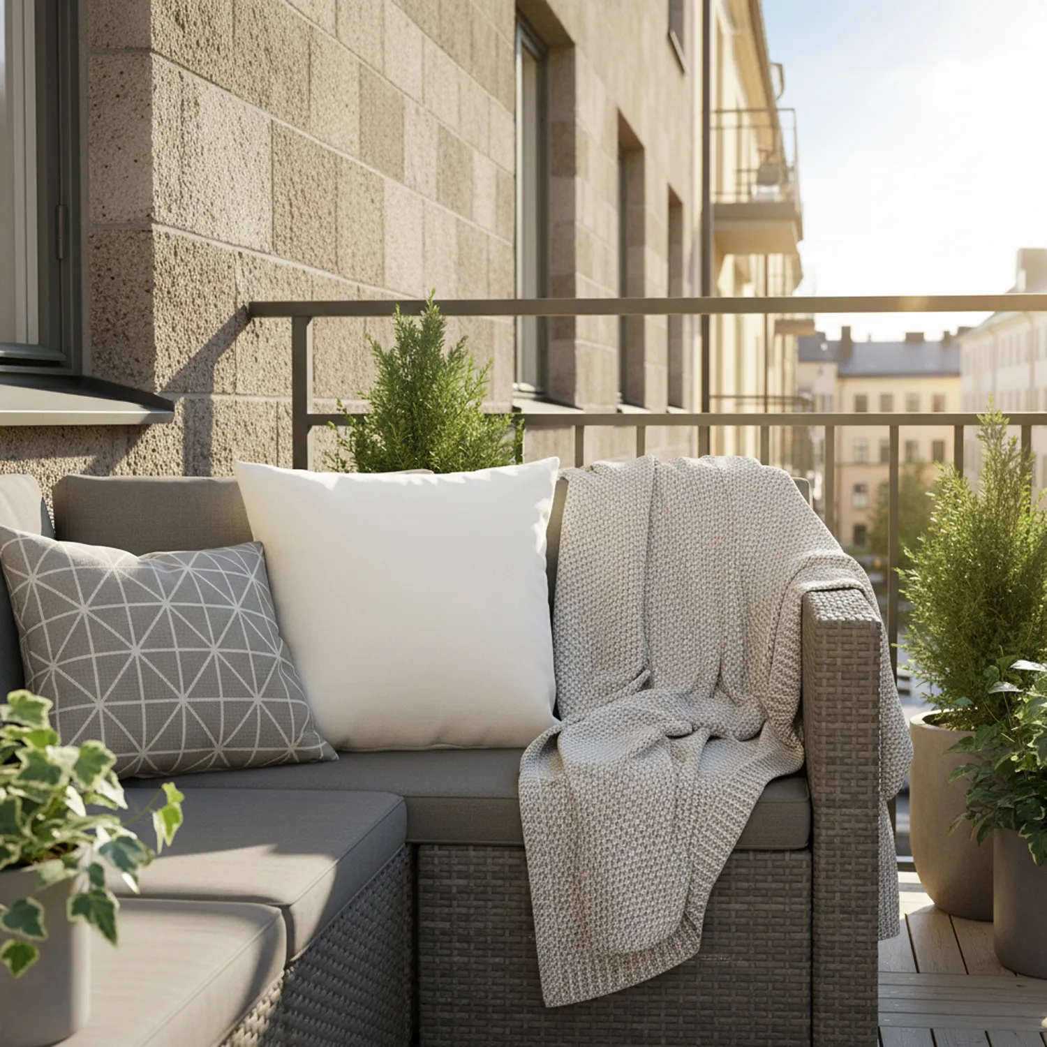 Párnahuzat - Luana (fehér)