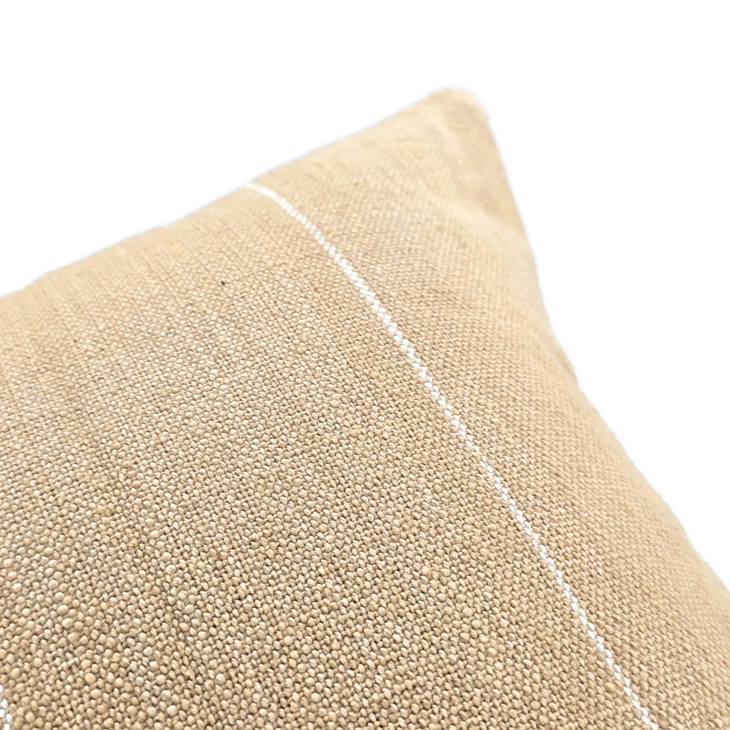 Párnahuzat - Martina Stripe (bézs/fehér)