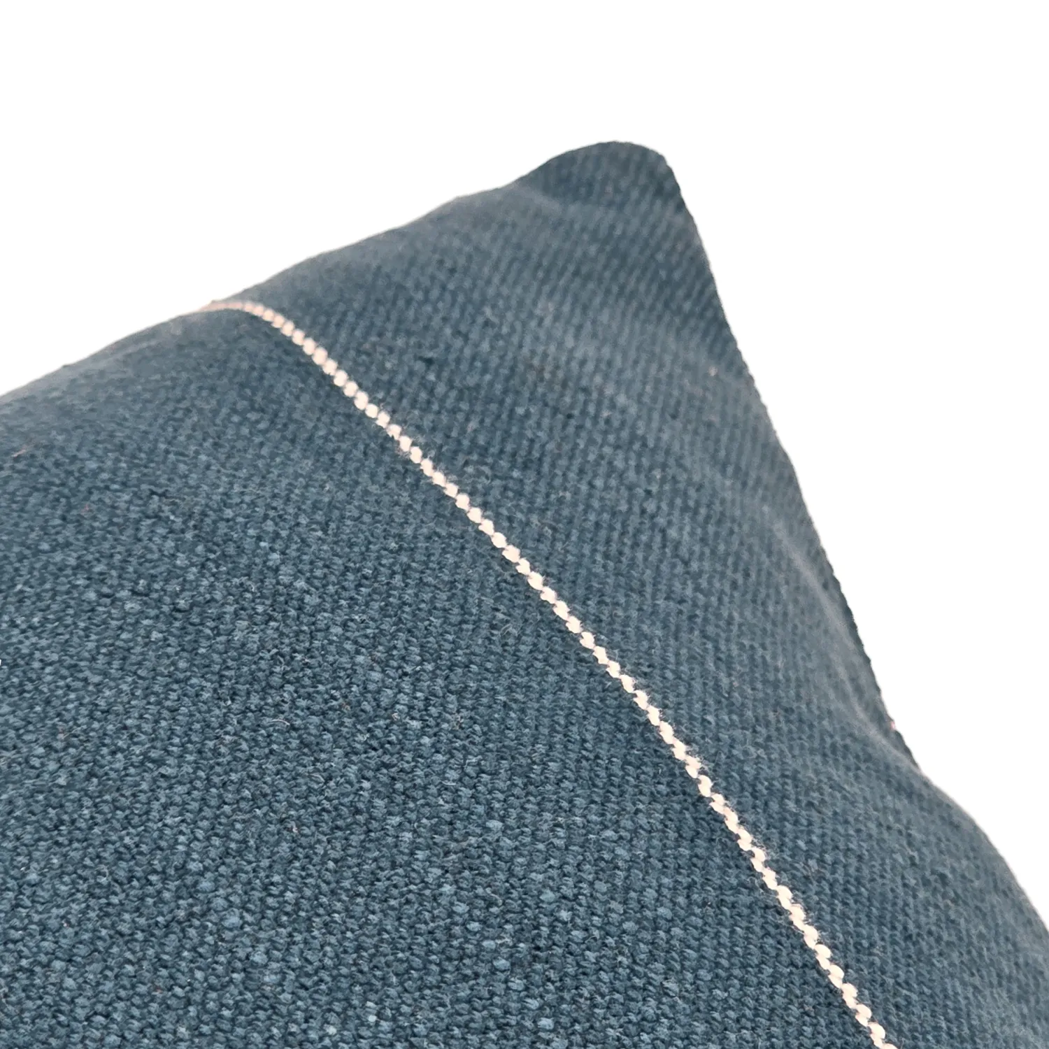 Párnahuzat - Martina Stripe (kék/fehér)