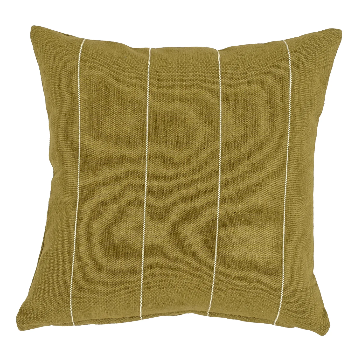 Párnahuzat - Martina Stripe (zöld/fehér)