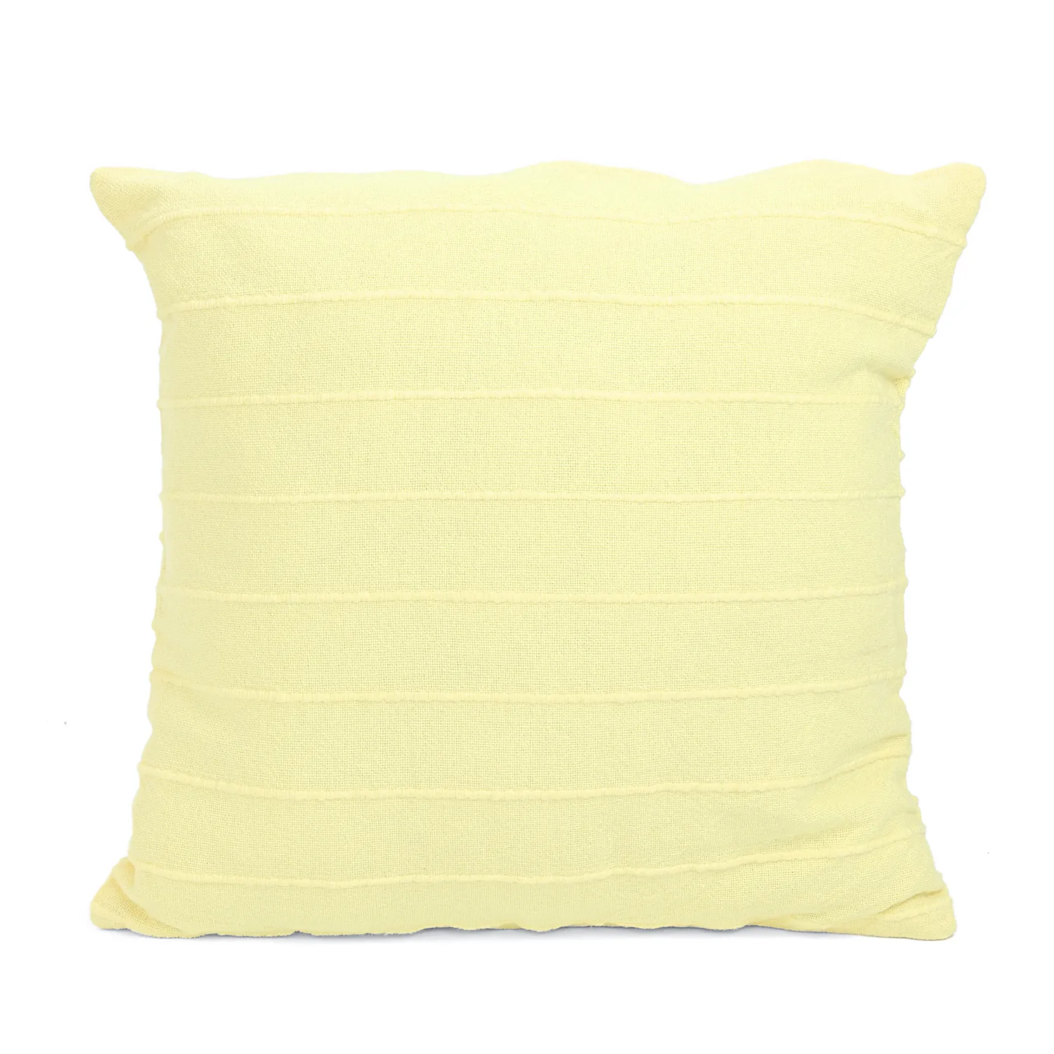 Párnahuzat - Nalani cotton cushion cover (világossárga)