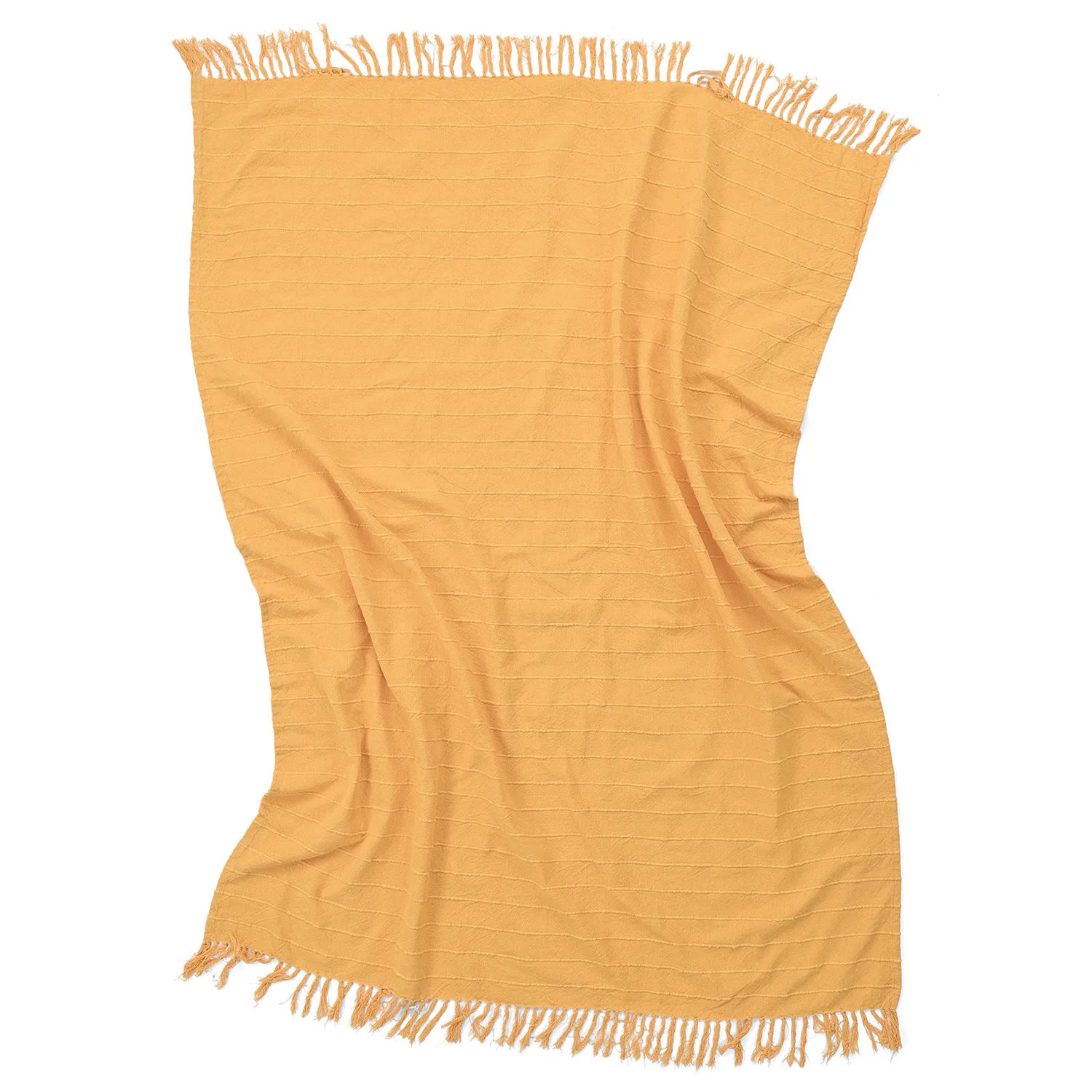 Takarók - Nalani cotton throw (narancs)