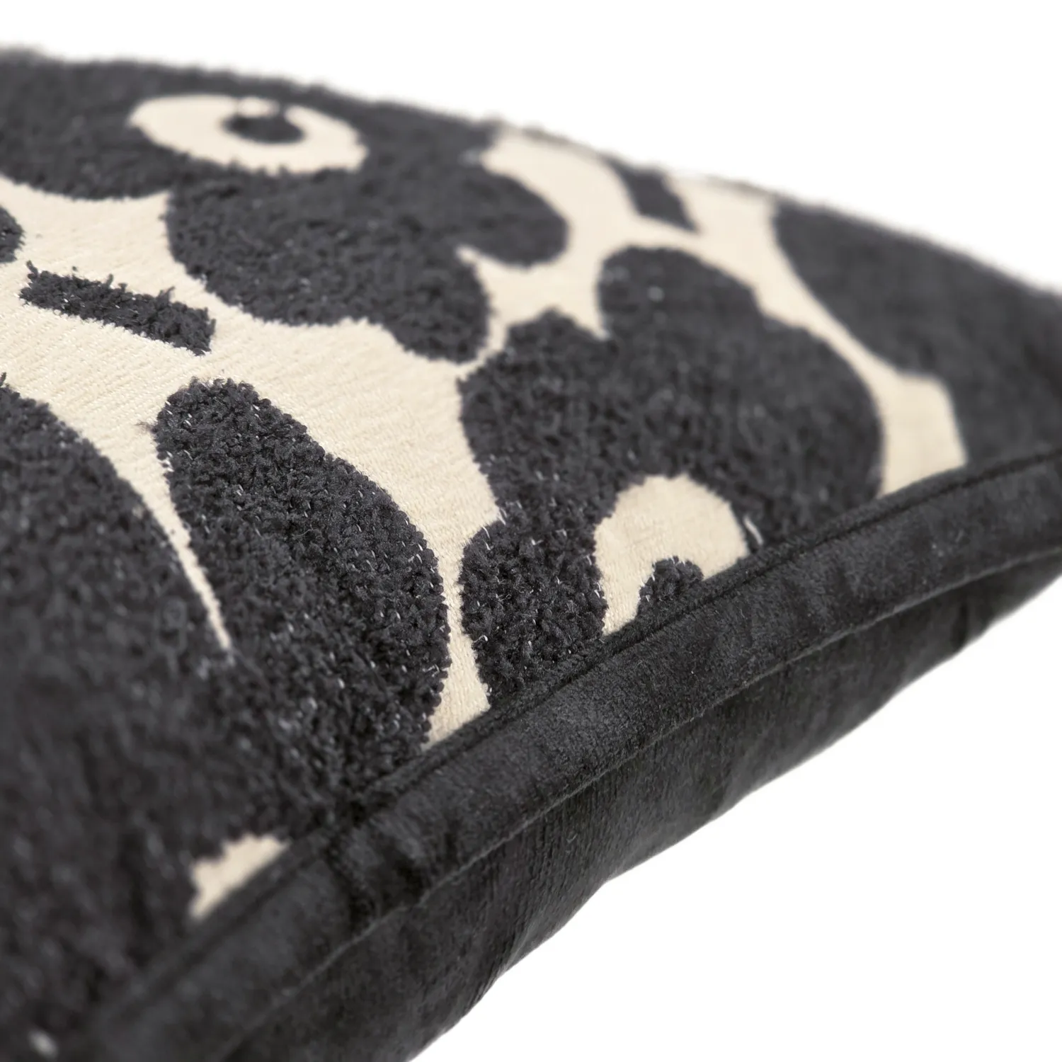 Párnahuzat - Onsala (fekete/fehér)