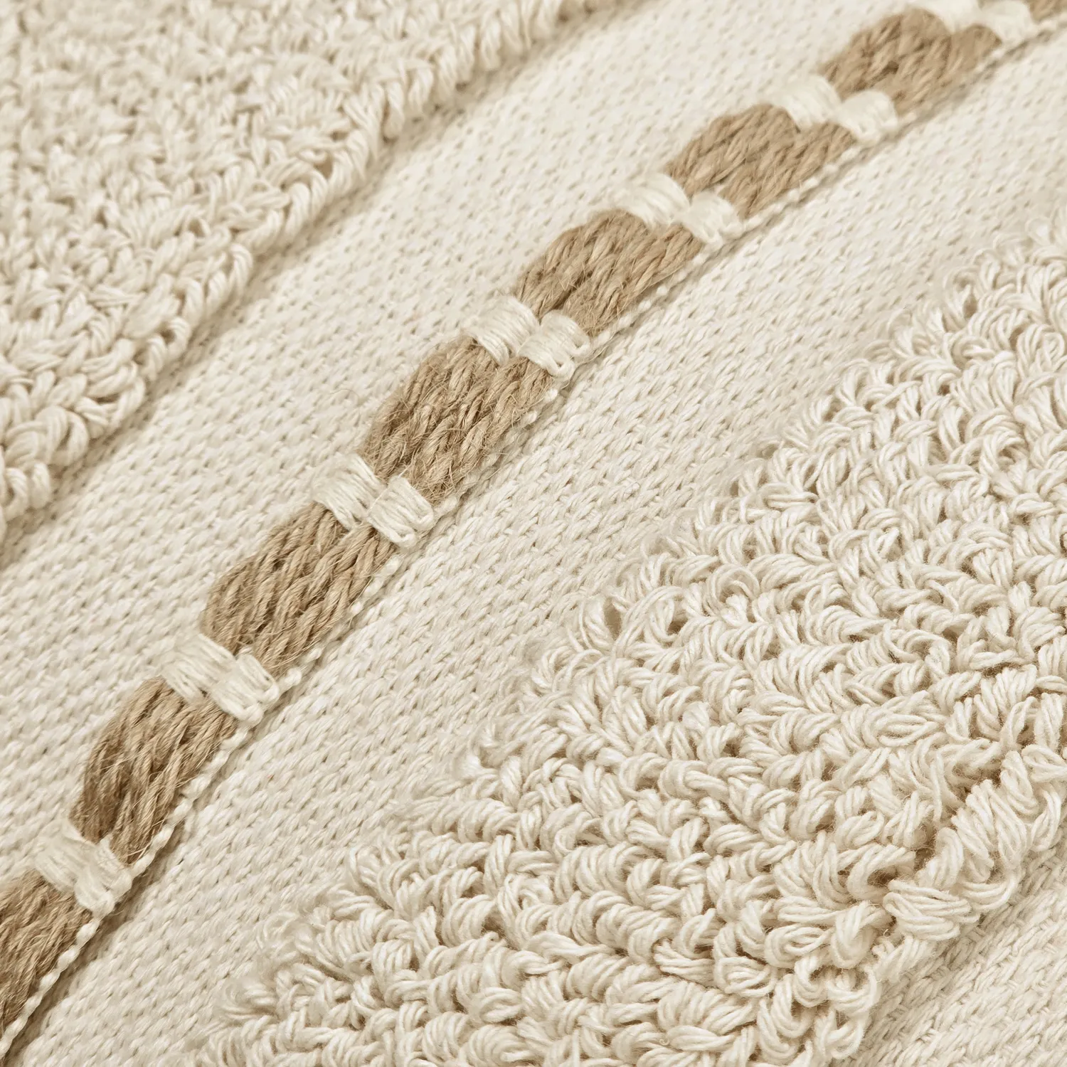 Párnahuzat - Pictou (piszkosfehér)