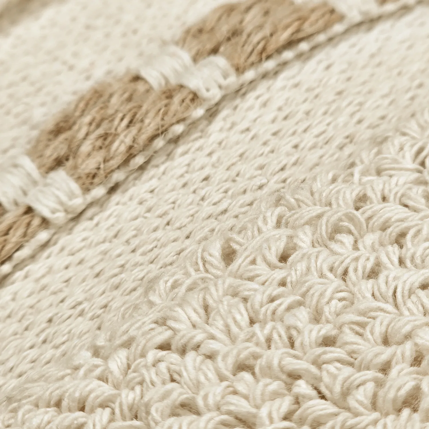 Párnahuzat - Pictou (piszkosfehér)