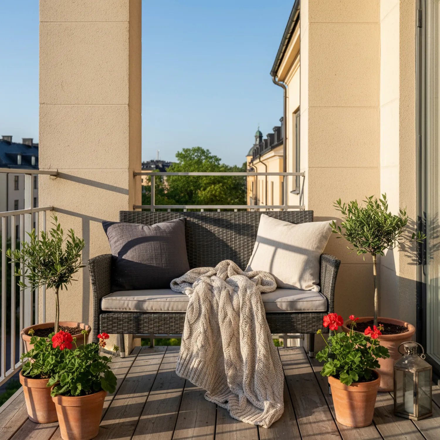 Párnahuzat - Vanja (fekete)