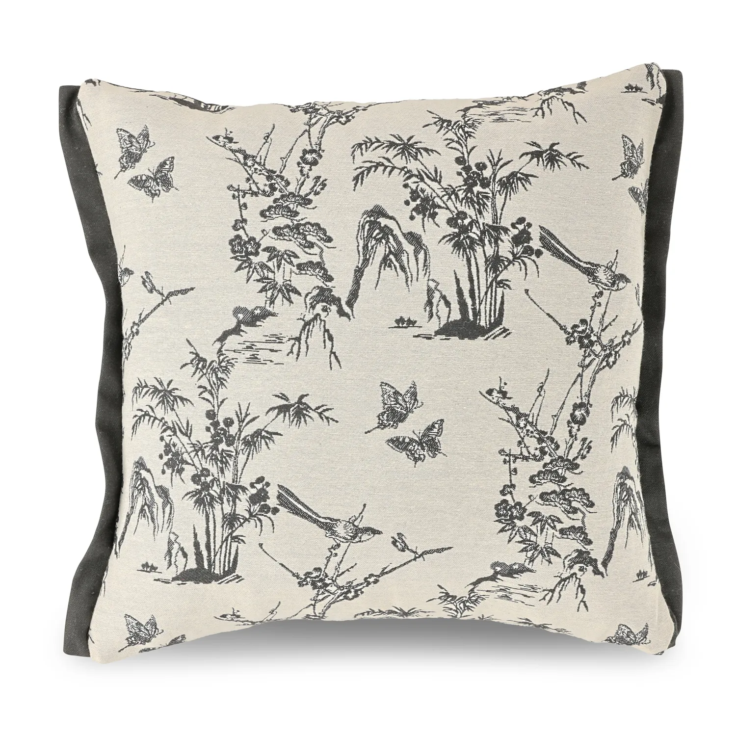 Párnahuzat - Viborg Embroidered Cushion Cover (multi)