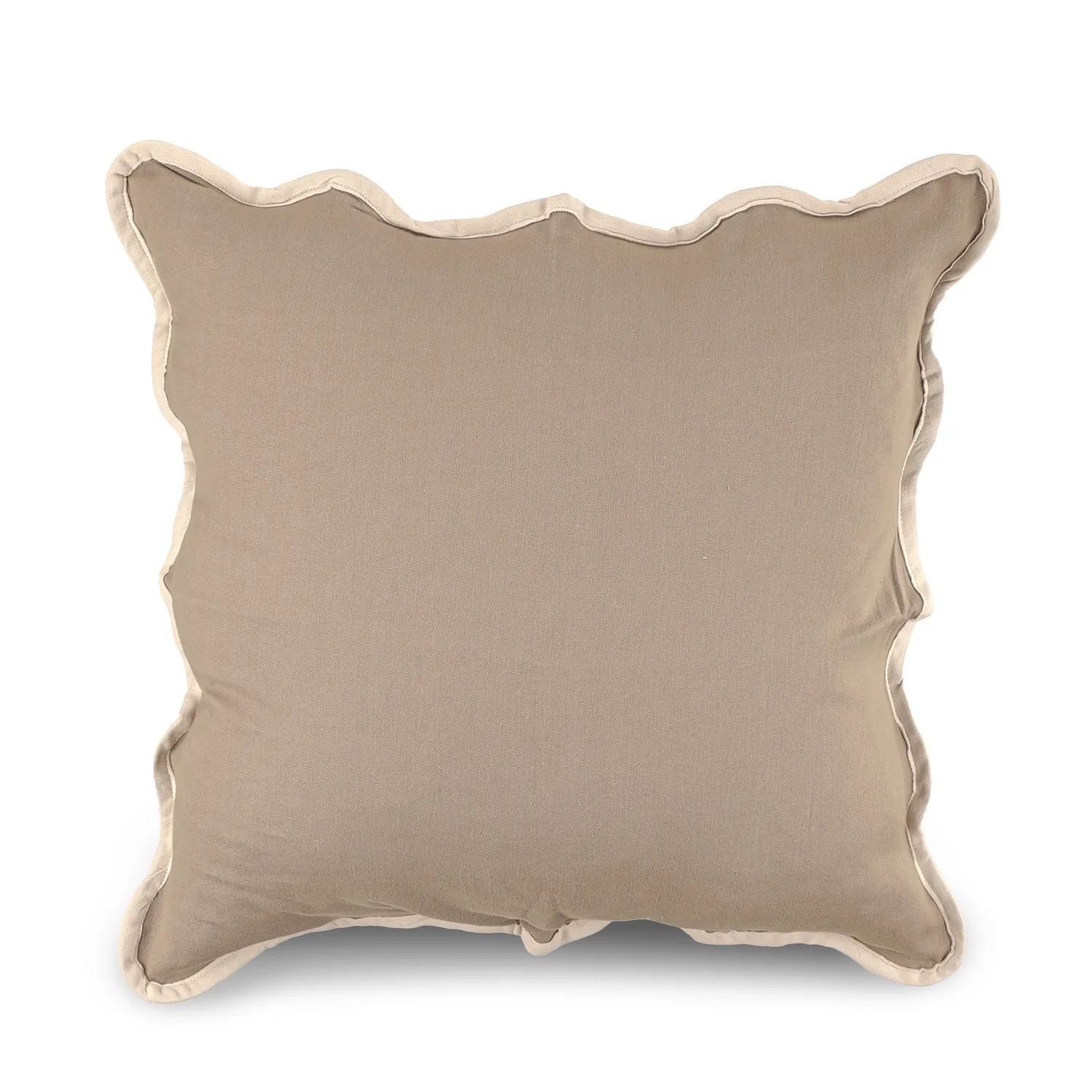 Párnahuzat - Yrsa (sötét bézs)