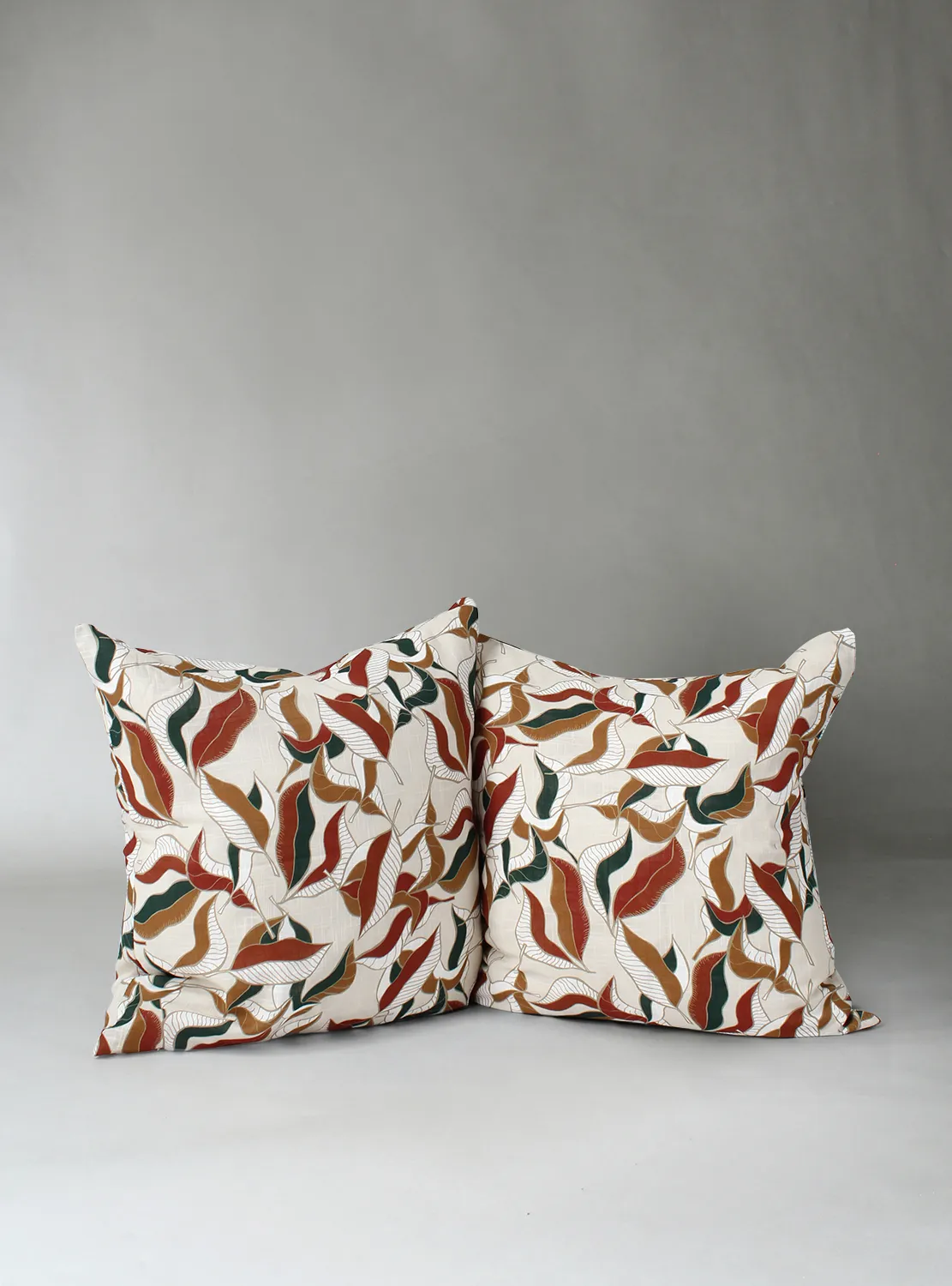 2 darabos párnahuzat készlet - Amalie (bézs/rost)