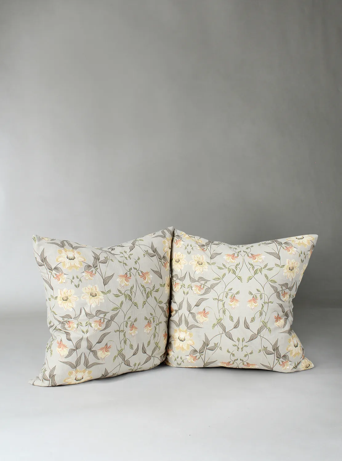 2 darabos párnahuzat készlet - Bodil (barna)