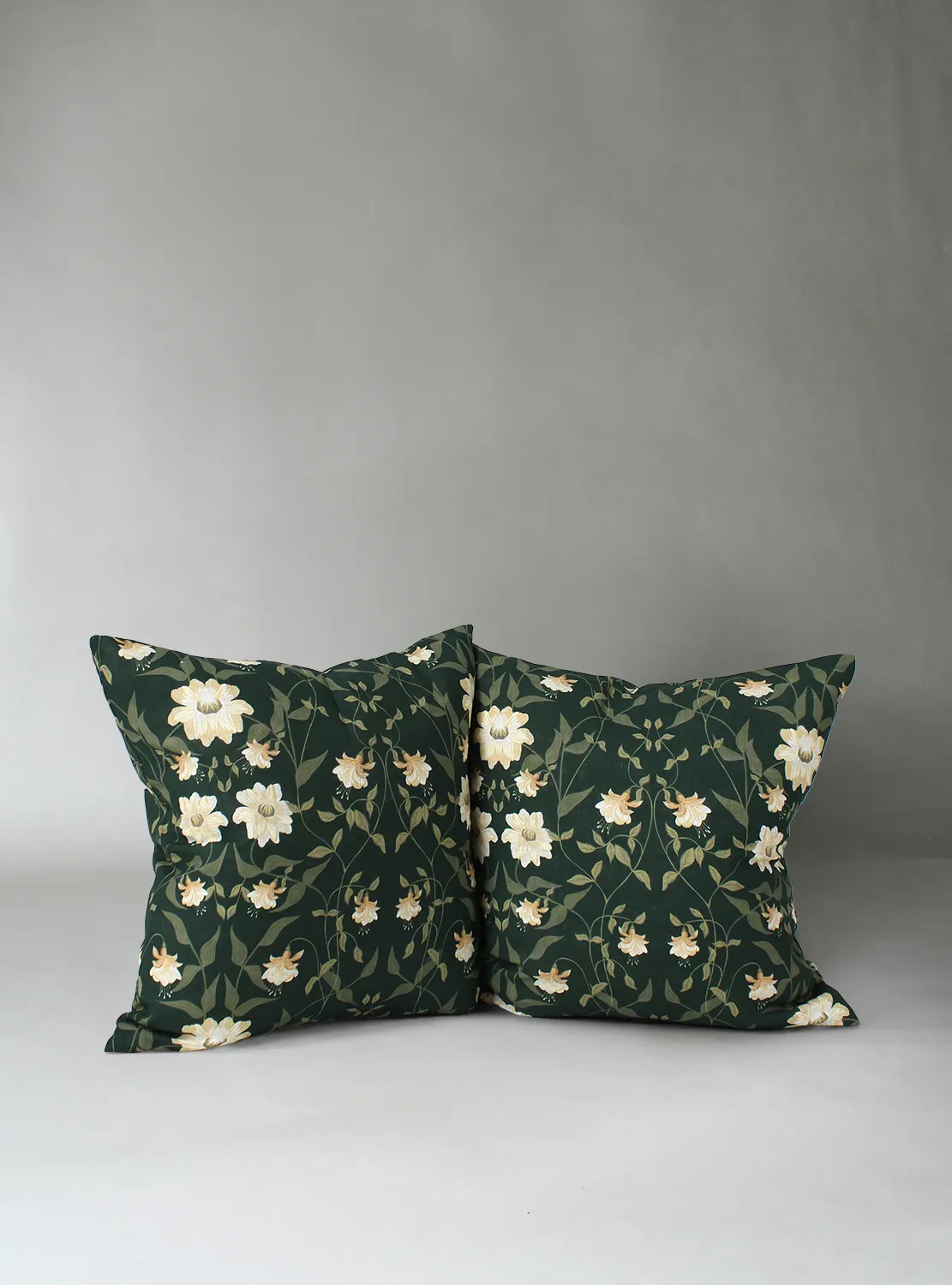 2 darabos párnahuzat készlet - Bodil (zöld)