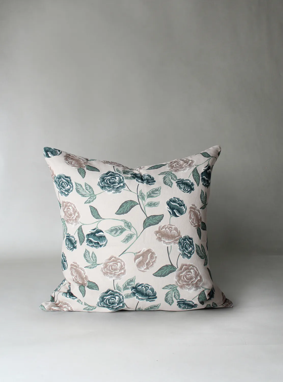 Párnahuzat - Wreath (kék)