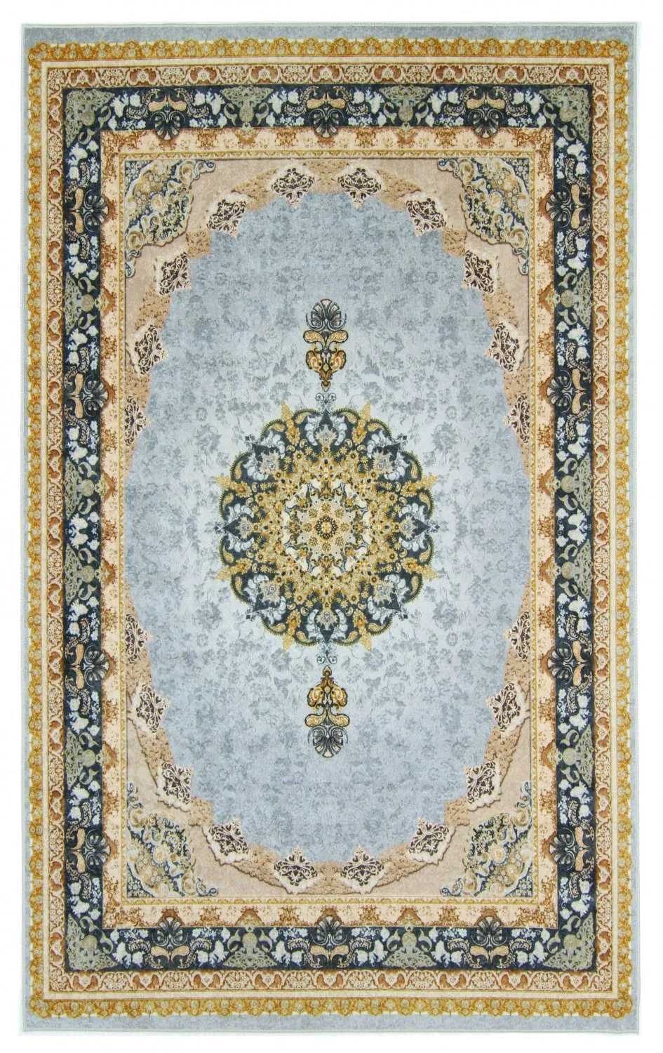 Wilton szőnyeg - Lukla (kék)