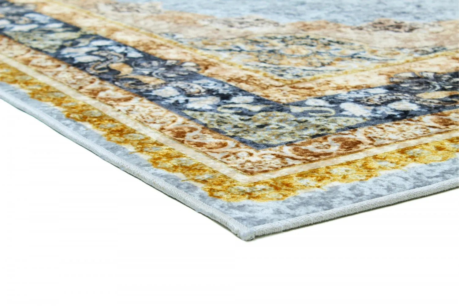 Wilton szőnyeg - Lukla (kék)