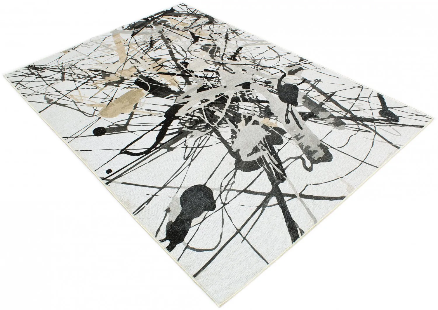 Wilton szőnyeg - Lawrance (szürke/fehér)