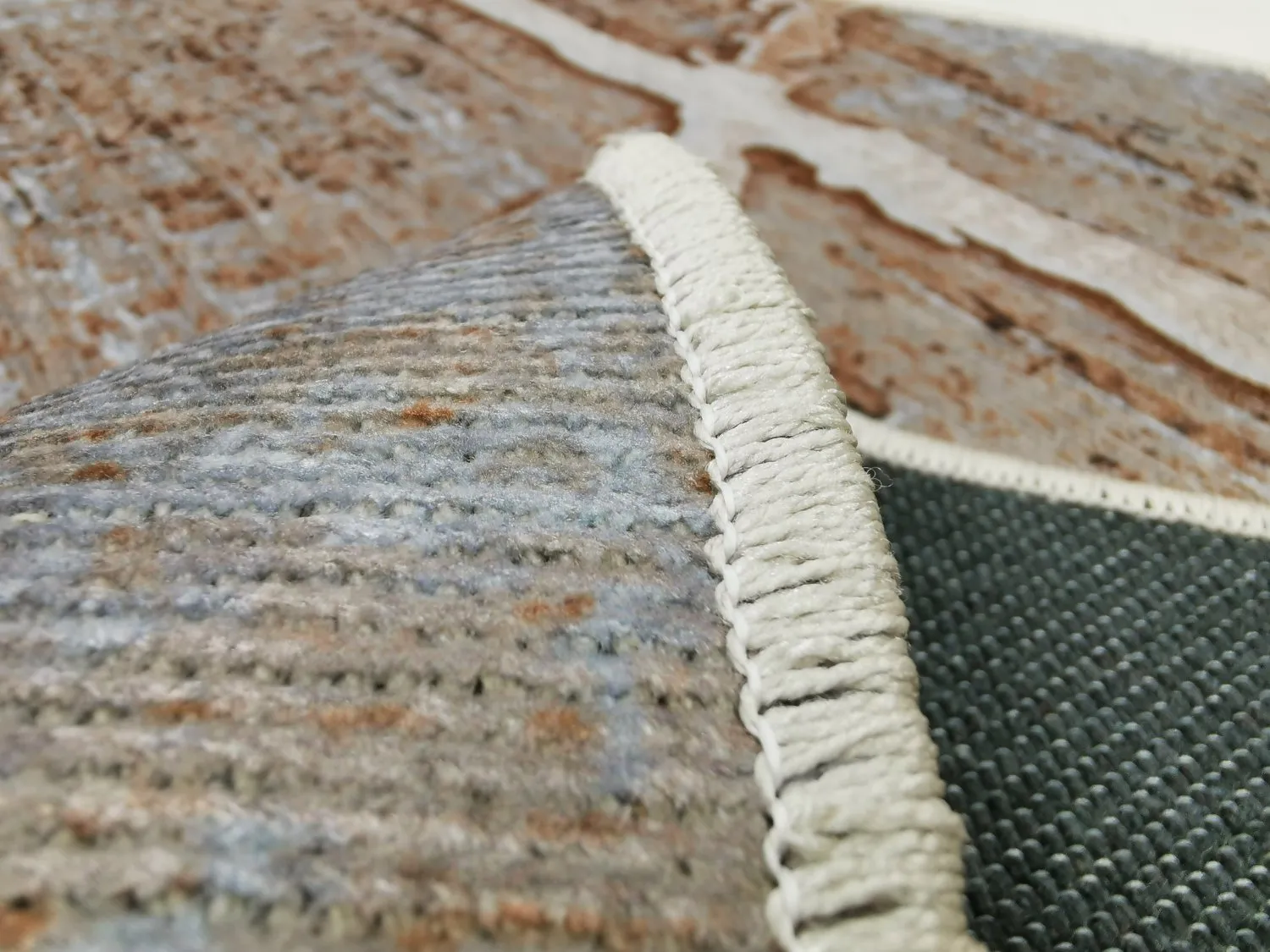 Kerek szőnyeg - Lagos (bezs)