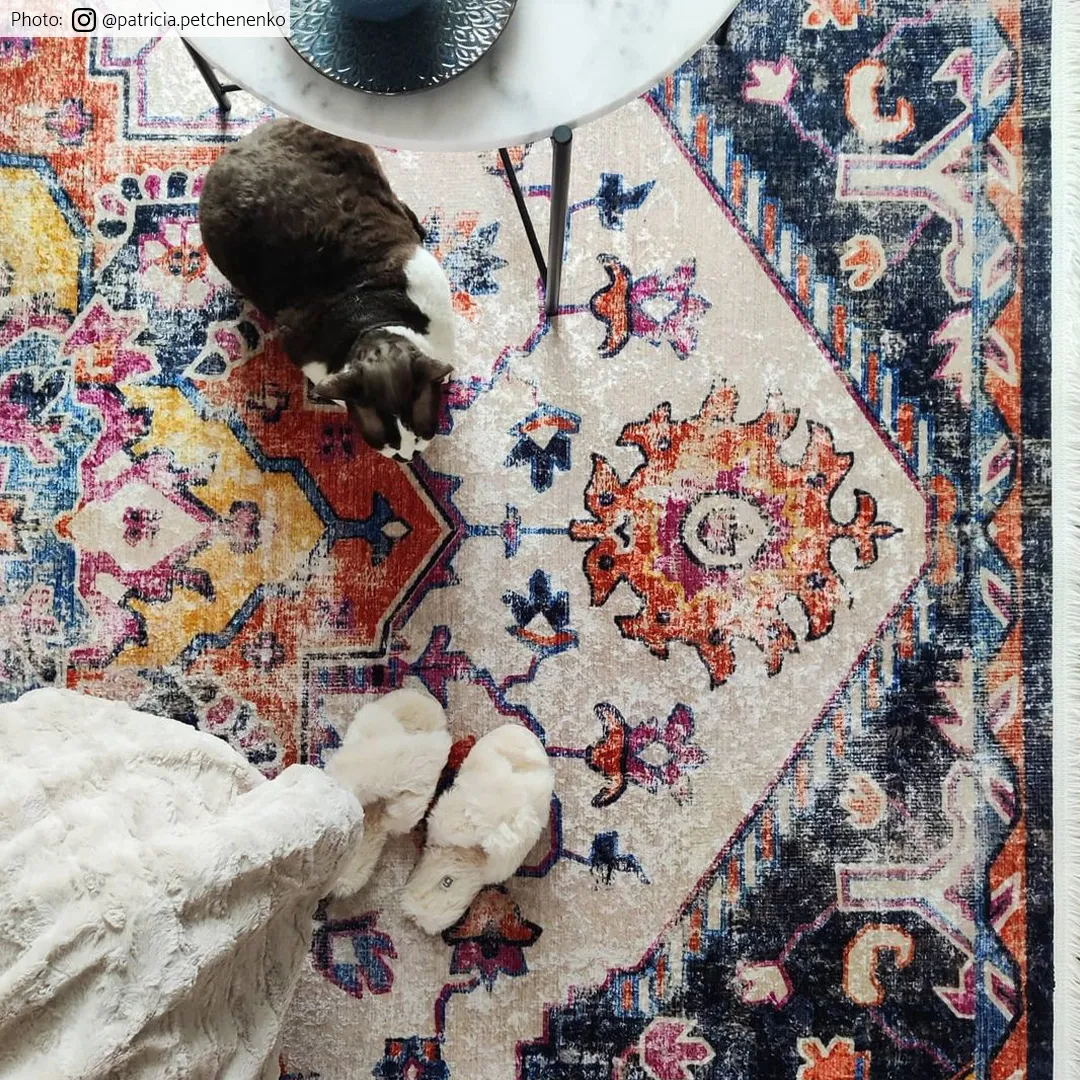 Wilton szőnyeg - Lamta (többszínű)