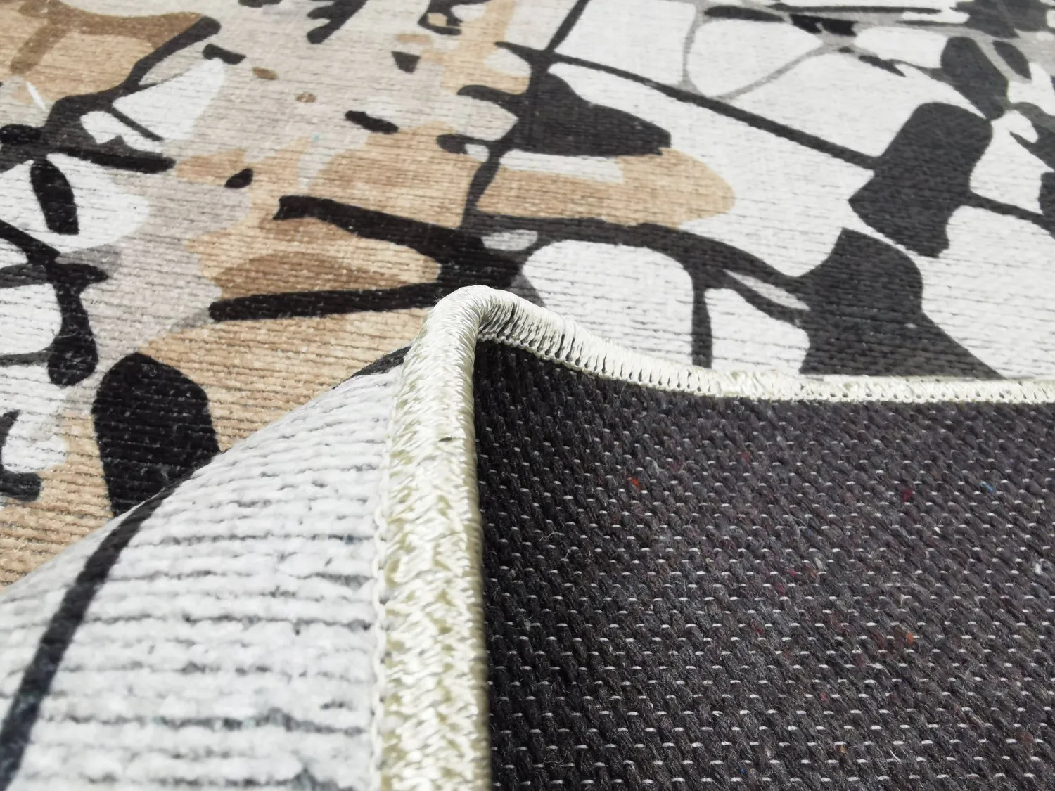 Wilton szőnyeg - Lawrance (szürke/fehér)