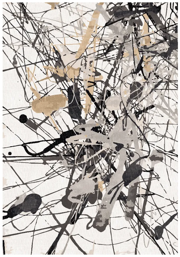 Wilton szőnyeg - Lawrance (szürke/fehér)