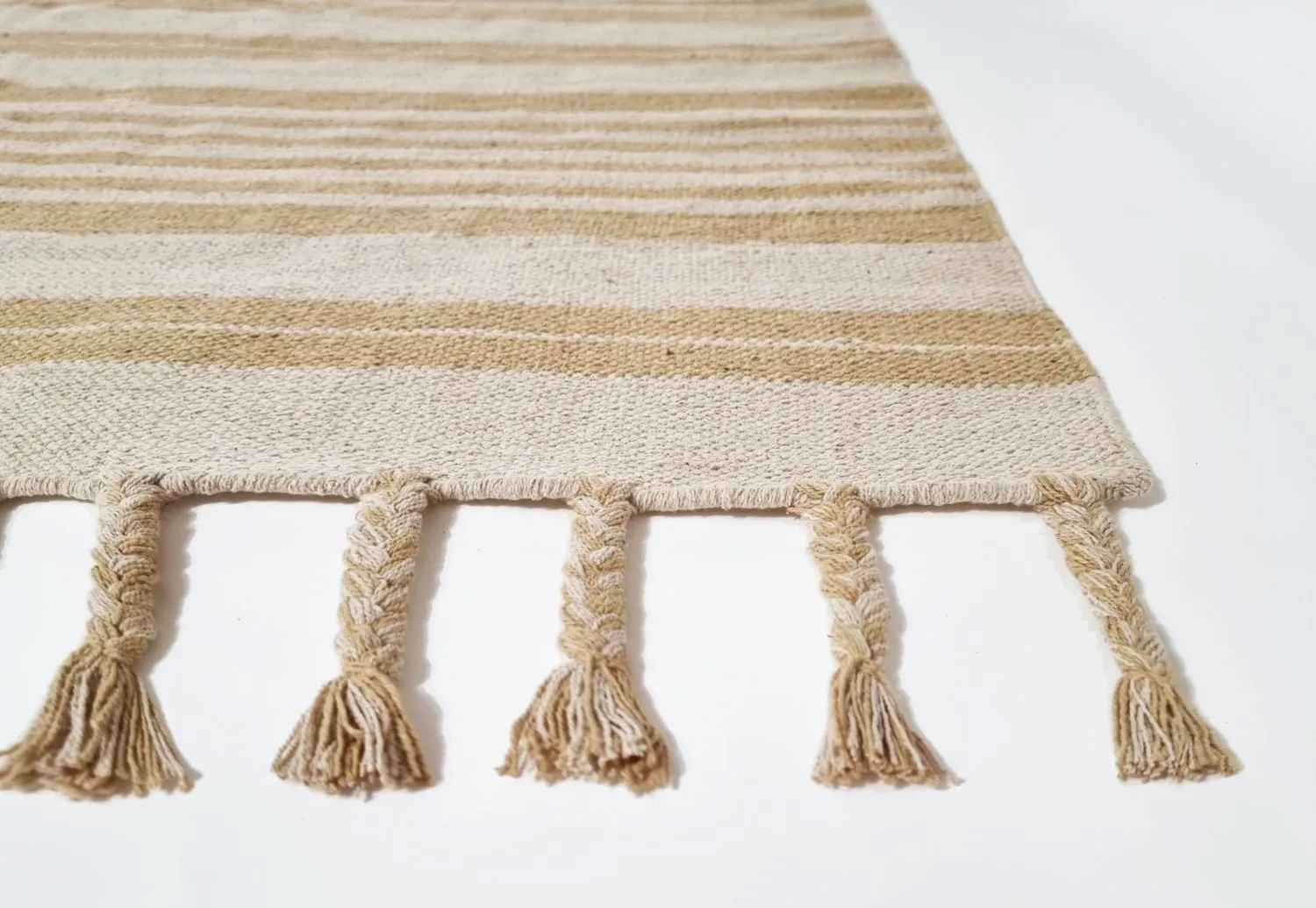 Pamutszőnyeg - Lehi (bézs)