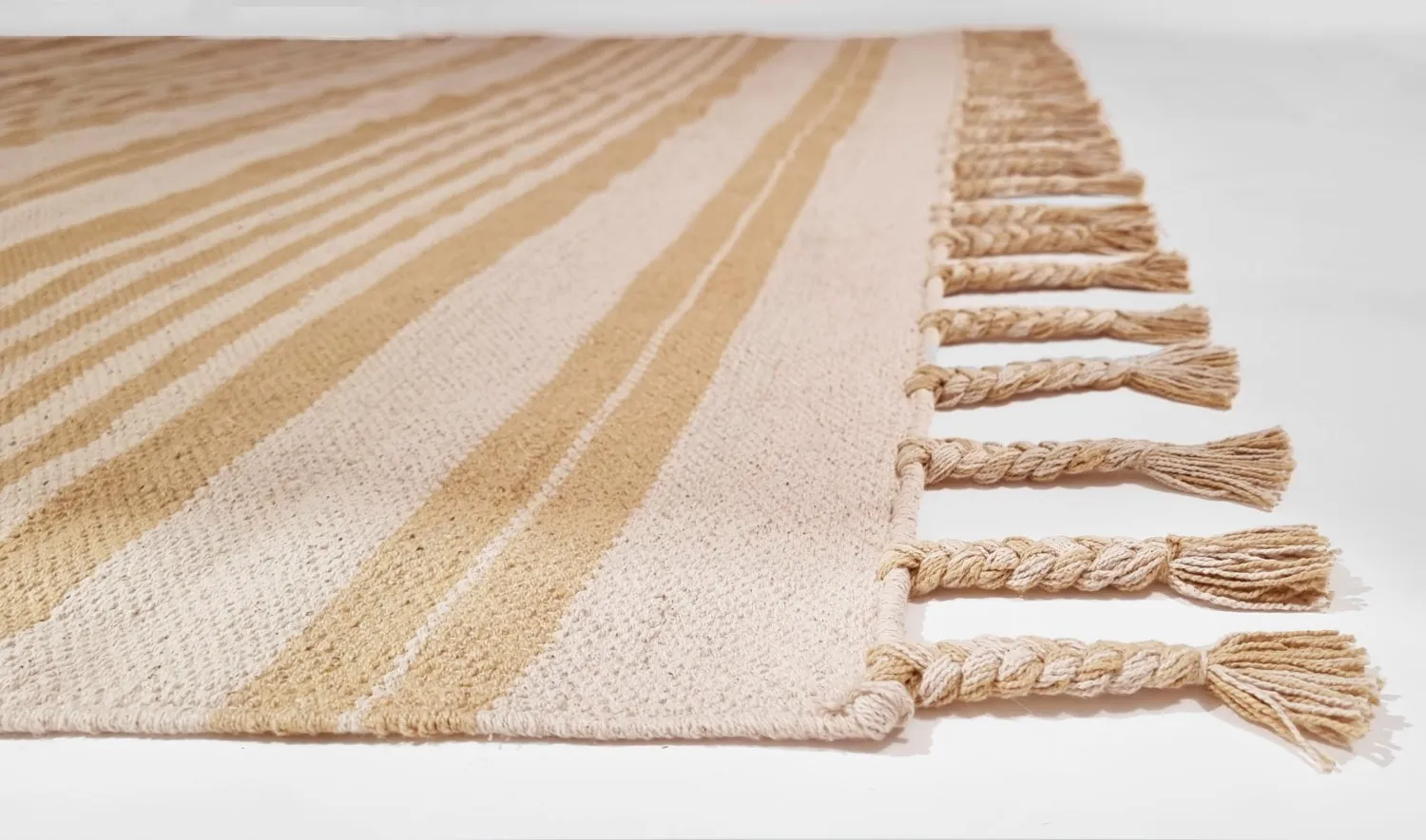 Pamutszőnyeg - Lehi (bézs)