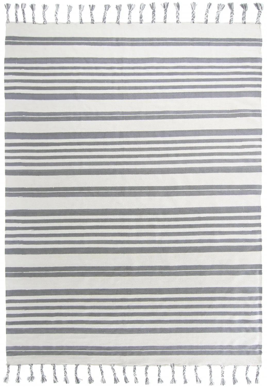 Pamutszőnyeg - Lehi (szürke)