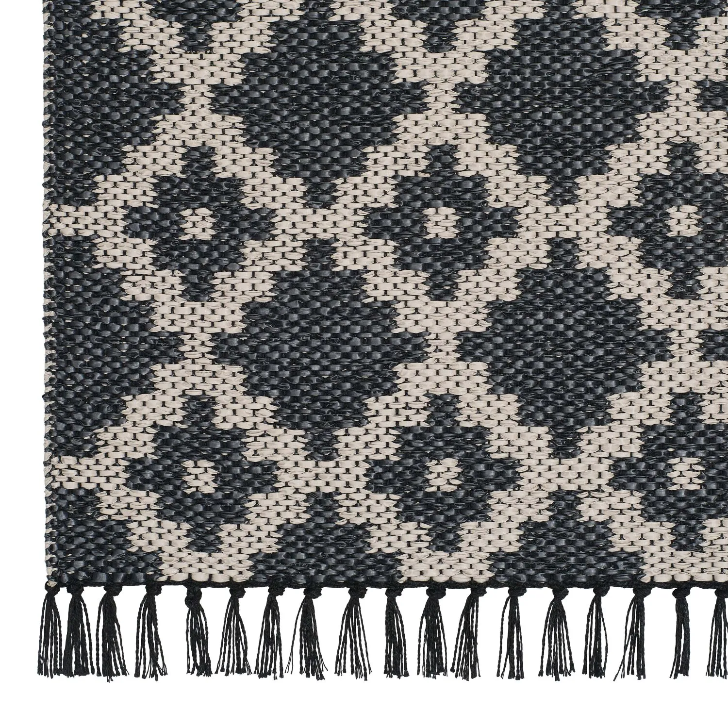 Plasztik szőnyegek - Horredsmattan Leia (fekete)