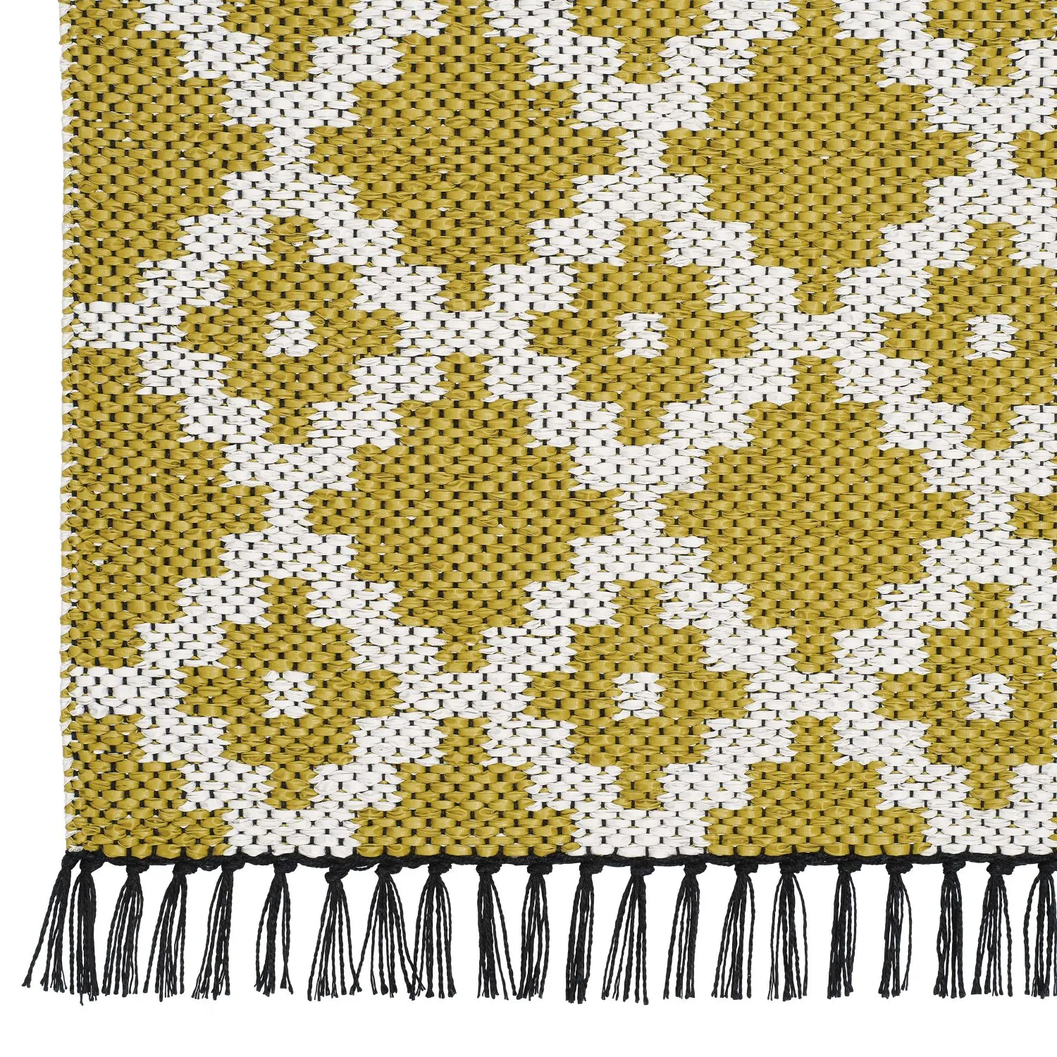 Plasztik szőnyegek - Horredsmattan Leia (sárga)