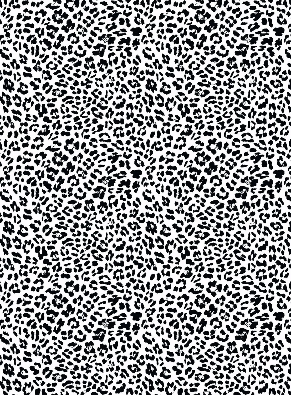 Wilton szőnyeg - Leopard (fekete/fehér)