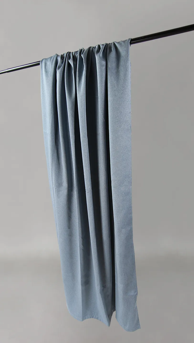 Függönyök - Sötétítő függöny Leya (denim)