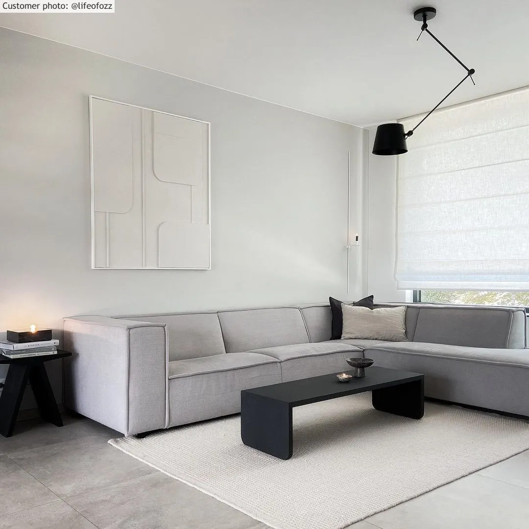 Gyapjúszőnyeg - Coastal (fehér)