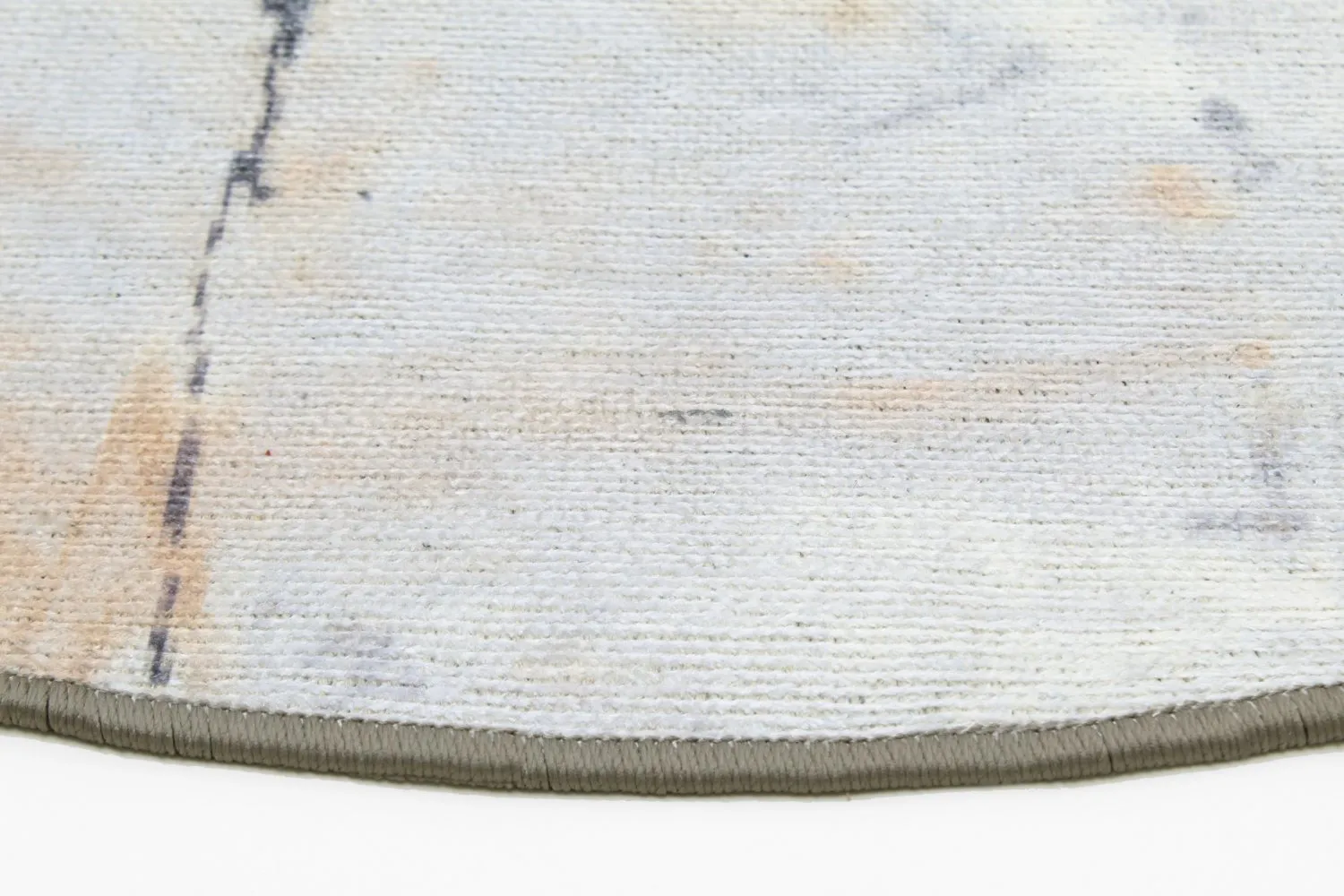 Kerek szőnyeg - Melazzo (szürke/többszínű)