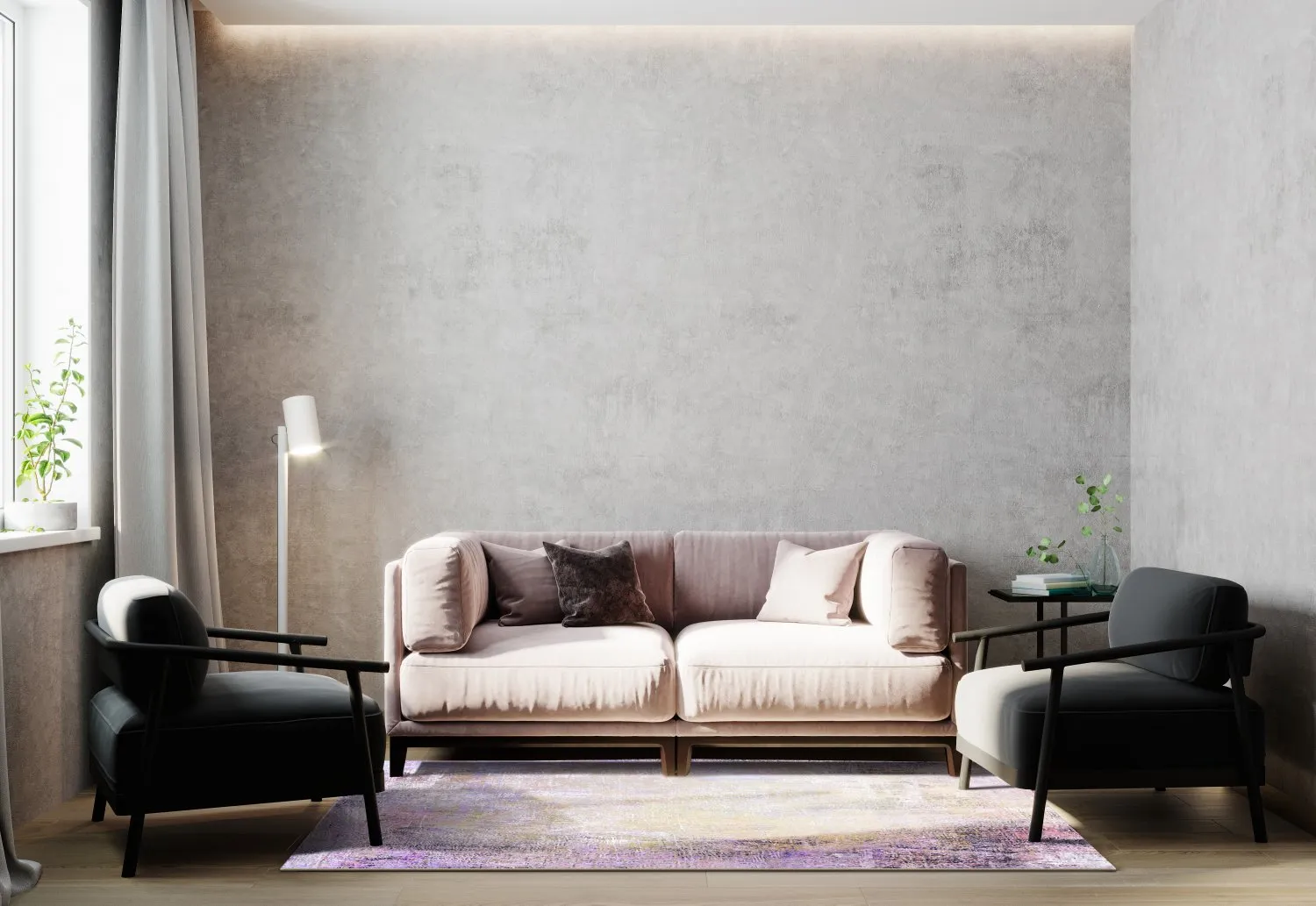 Wilton szőnyeg - Loures (lila)