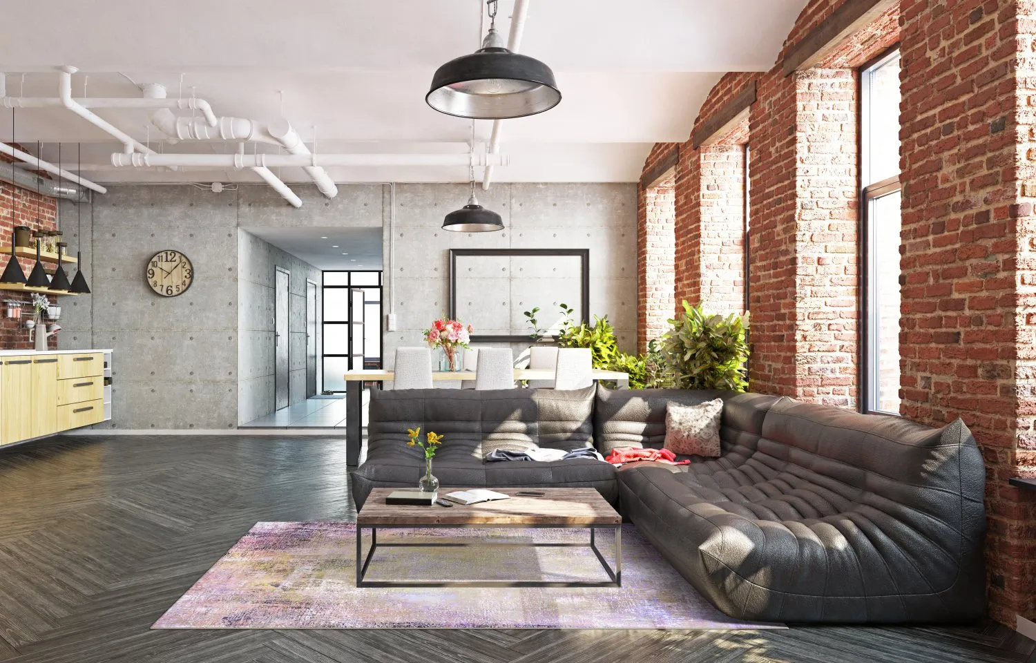 Wilton szőnyeg - Loures (lila)