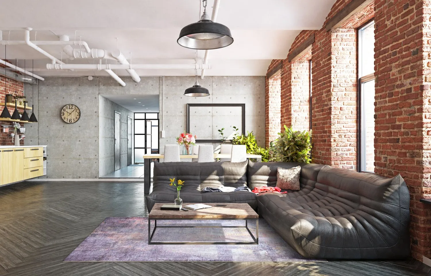 Wilton szőnyeg - Tarnos (lila)