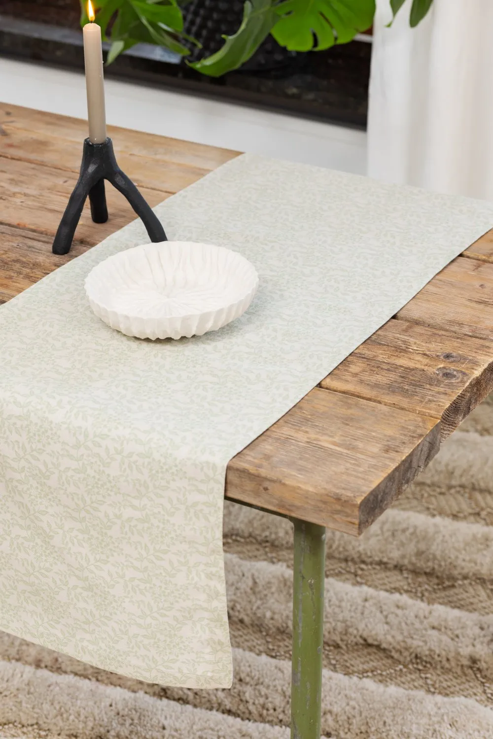 Asztalfutók - Futó Lilja (zöld)