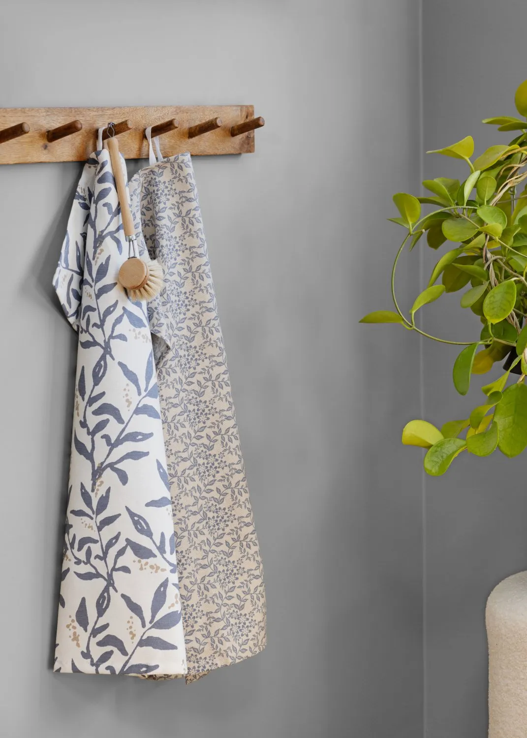 Konyharuhák 2 db-os csomag - Lilja (kék)