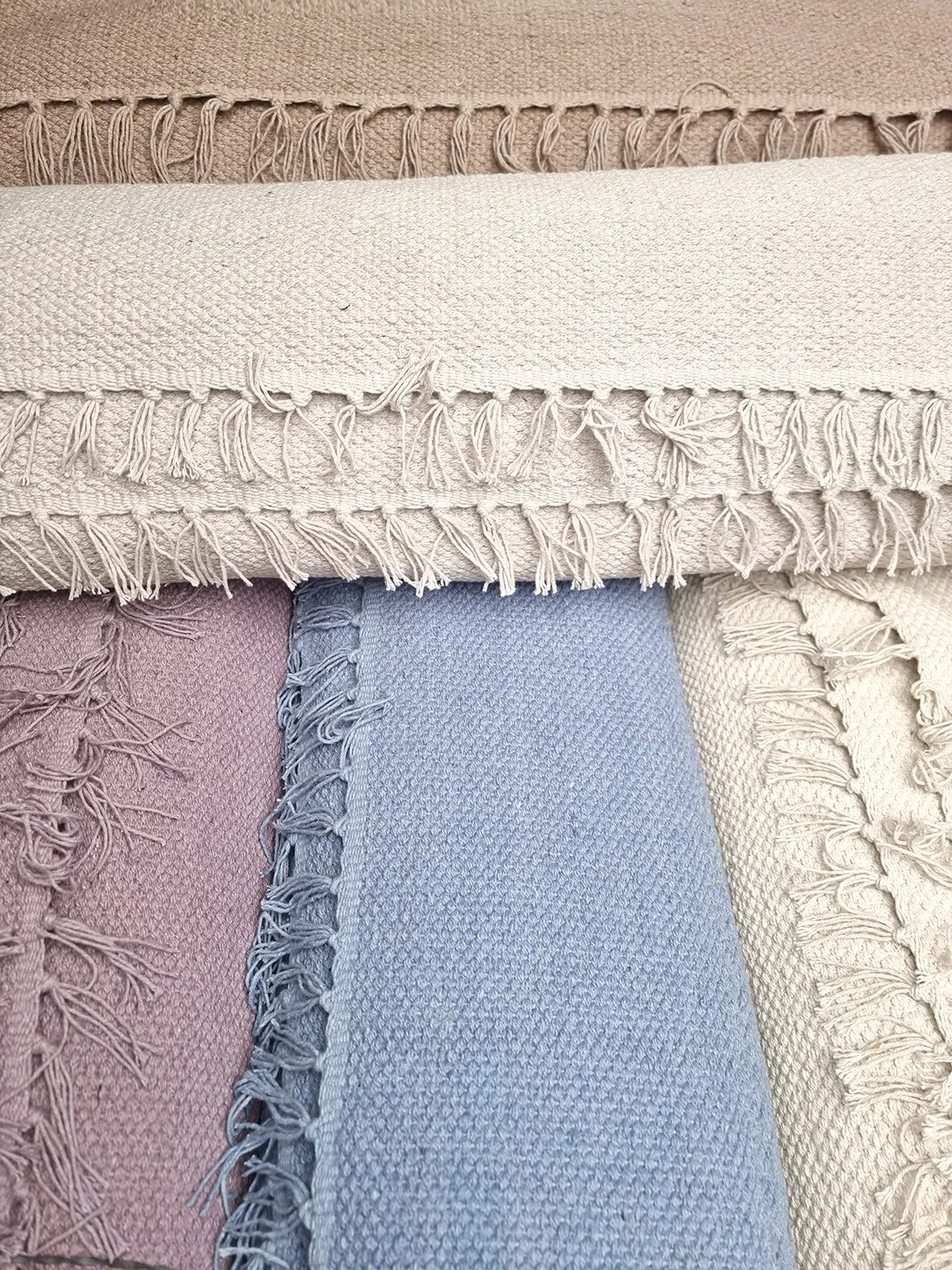 Pamutszőnyeg - Lilje (világos bézs)